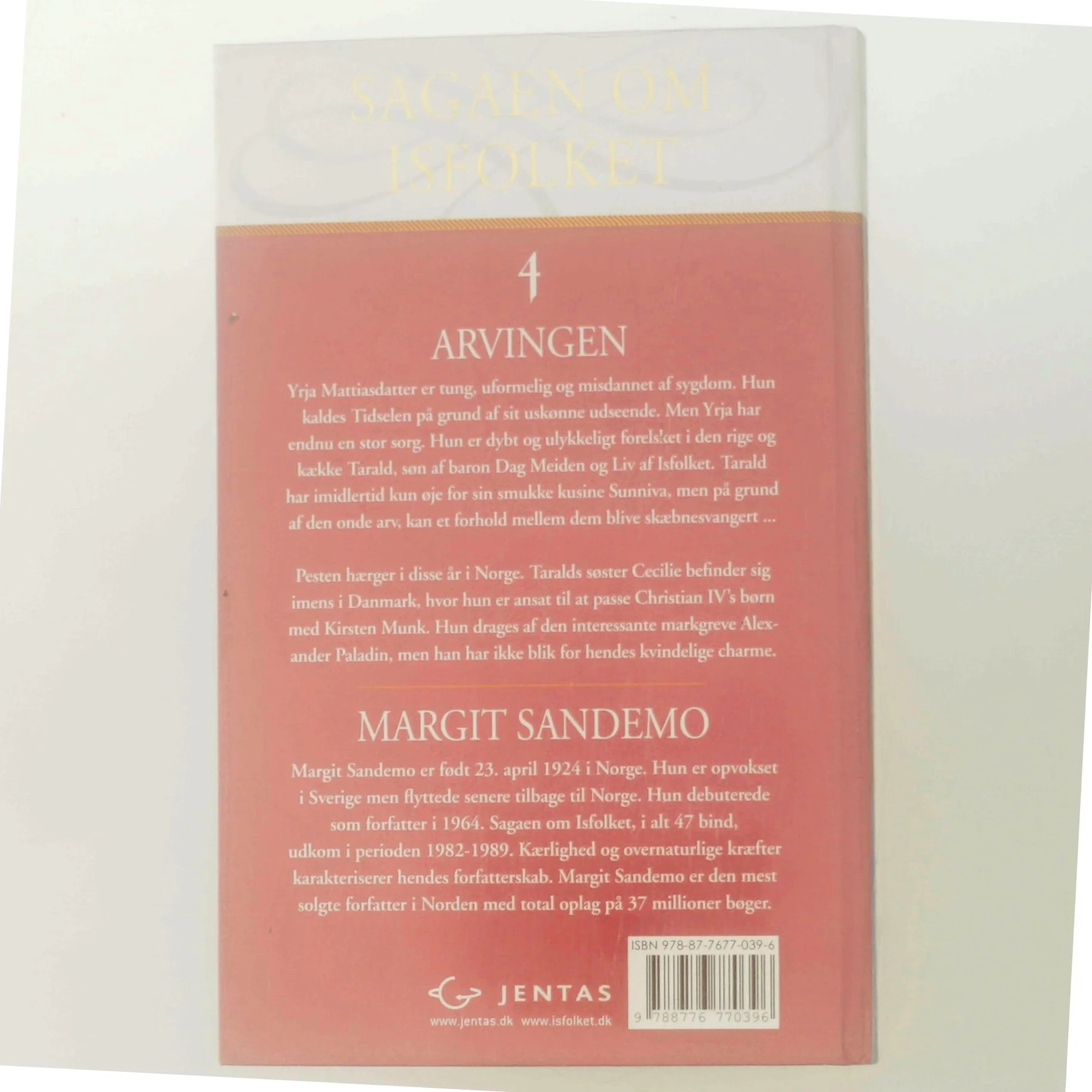 Arvingen (Ved Neel Rocco) af Margit Sandemo (Bog)