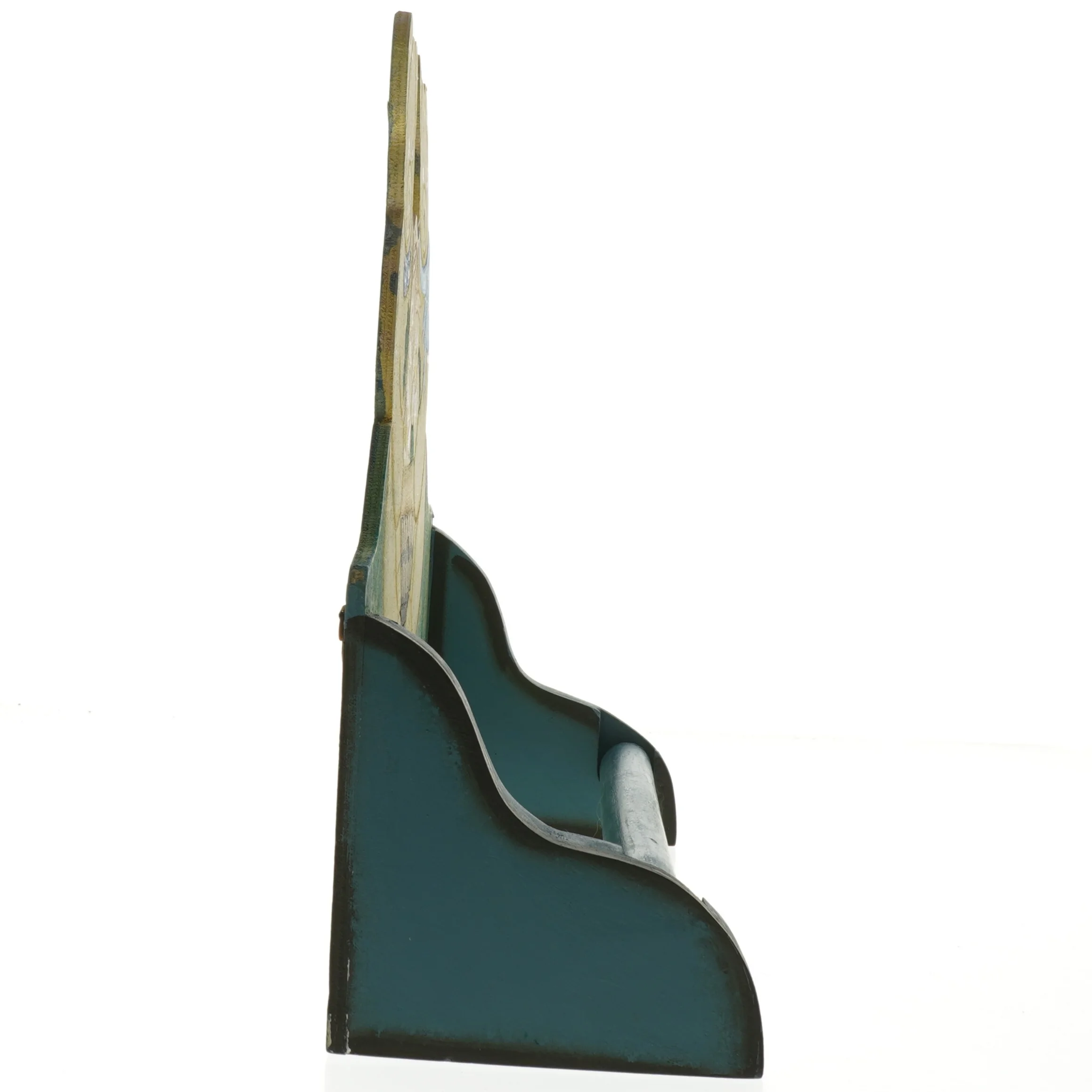 Dekorativ bjørnehylde/ Knagerække (str. 32x24 cm)