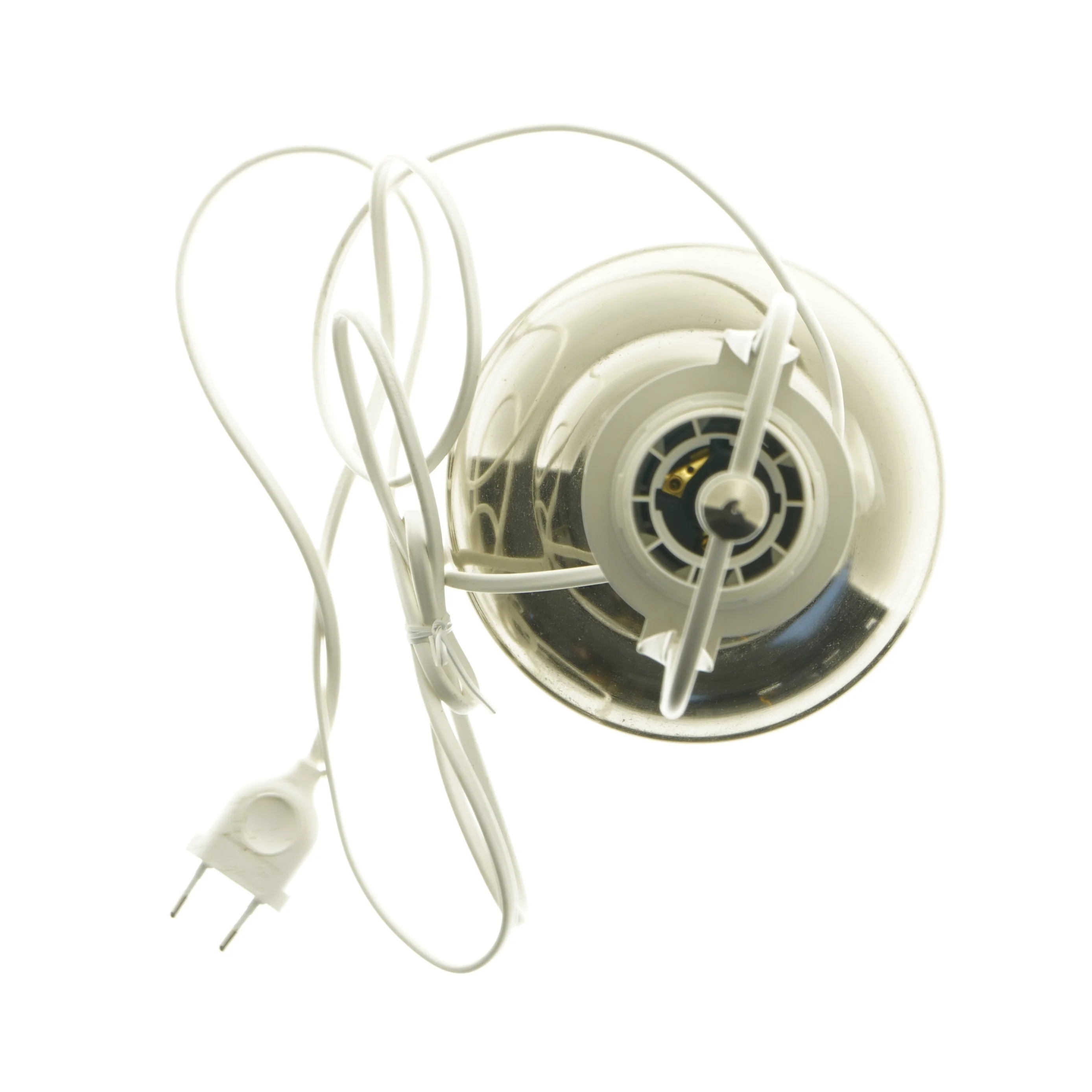 Bordlampe i metal (str. 54,5 cm)