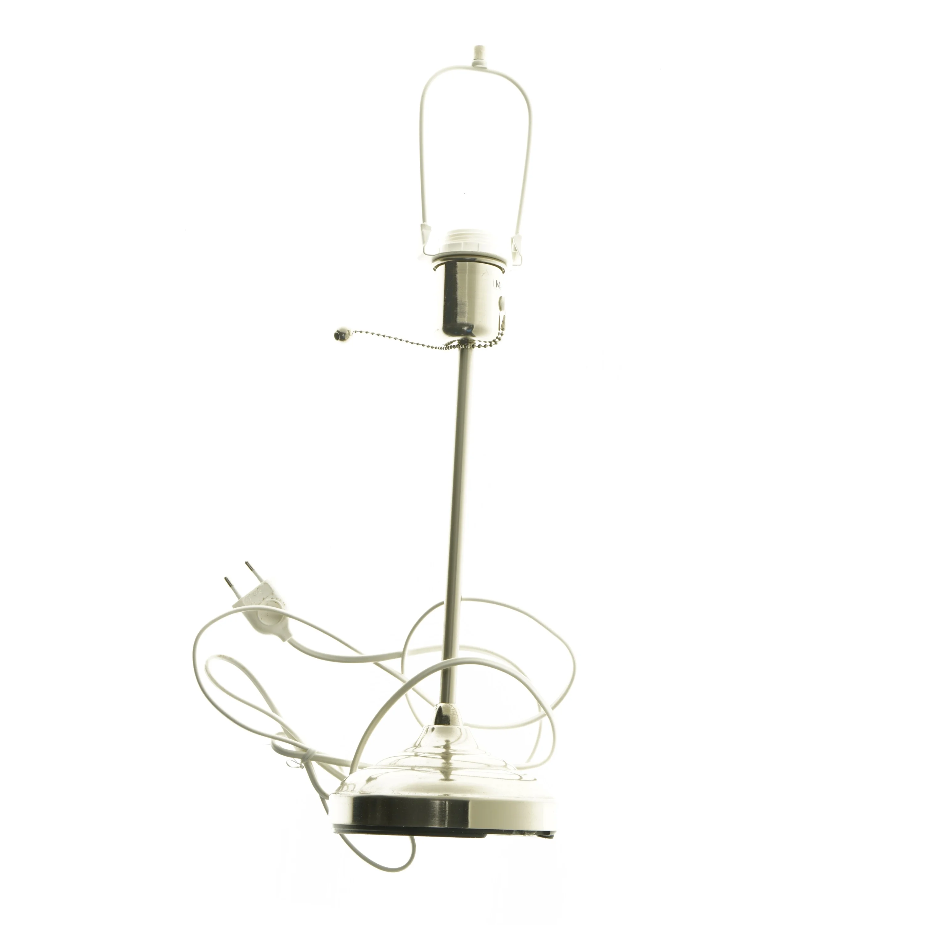 Bordlampe i metal (str. 54,5 cm)