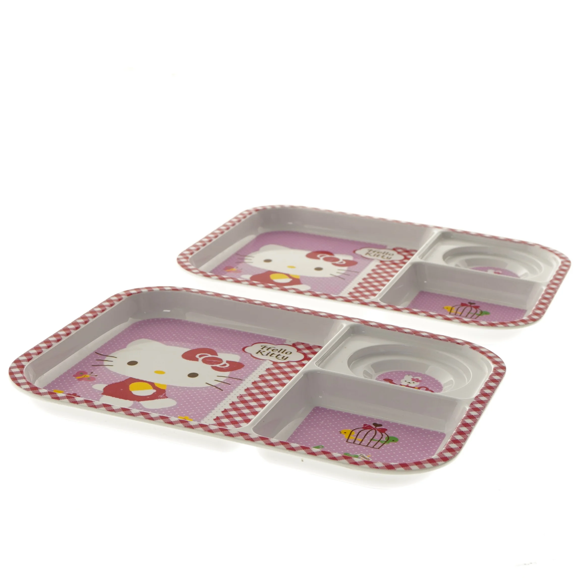 Hello Kitty børnetallerkener fra Hello Kitty (str. 20,5x26,5 cm)