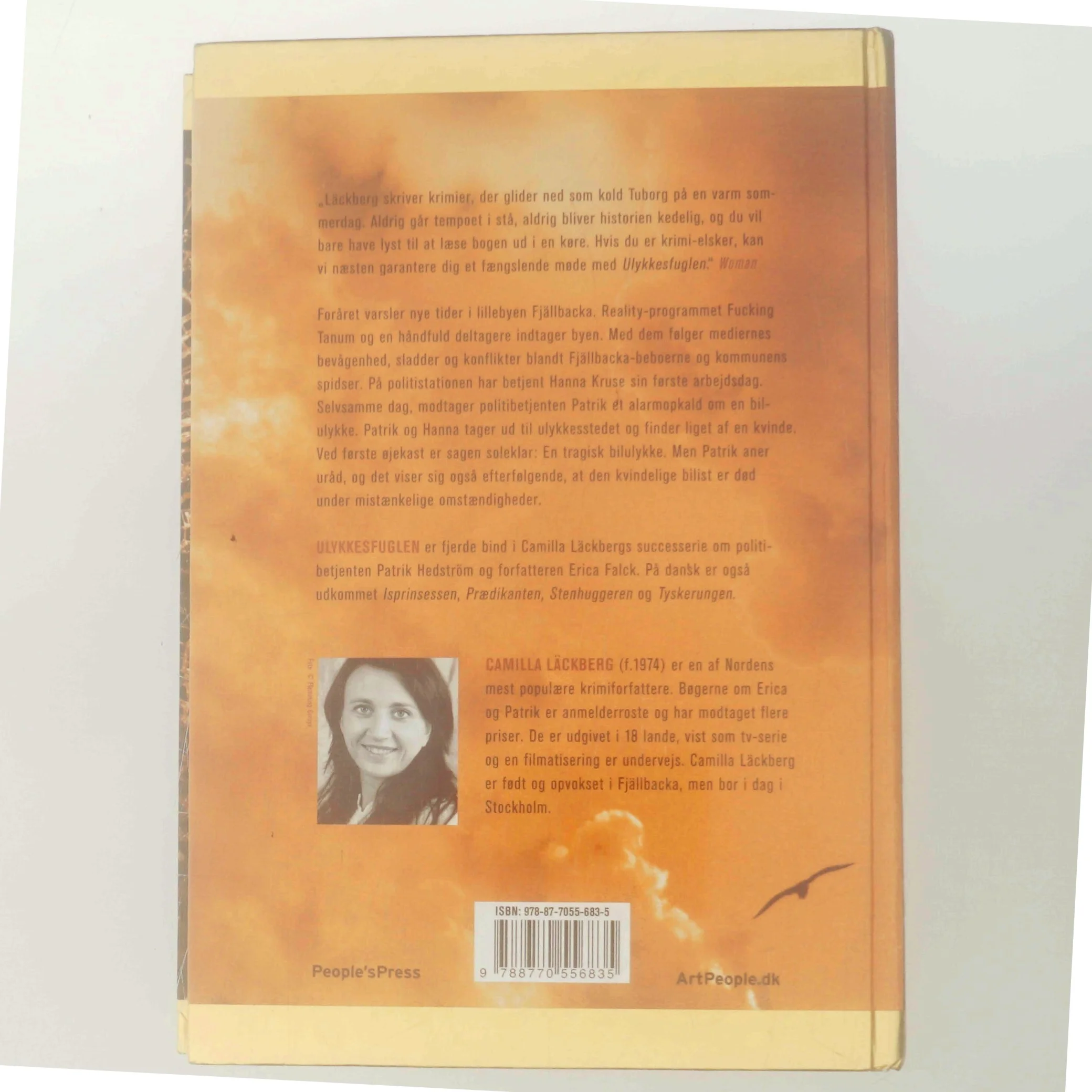 Ulykkesfuglen af Camilla Läckberg (Bog)