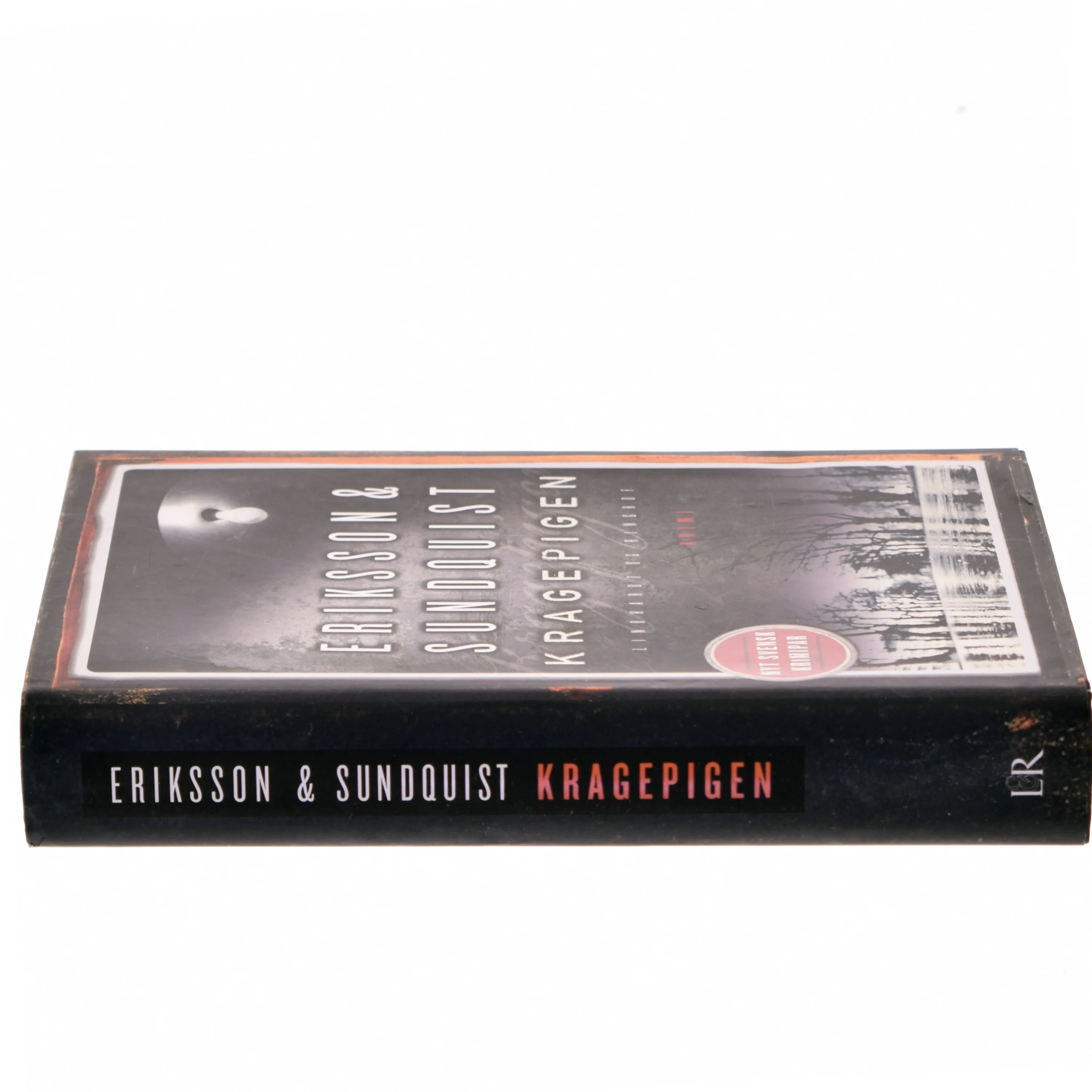 Kragepigen af Jerker Eriksson (Bog)