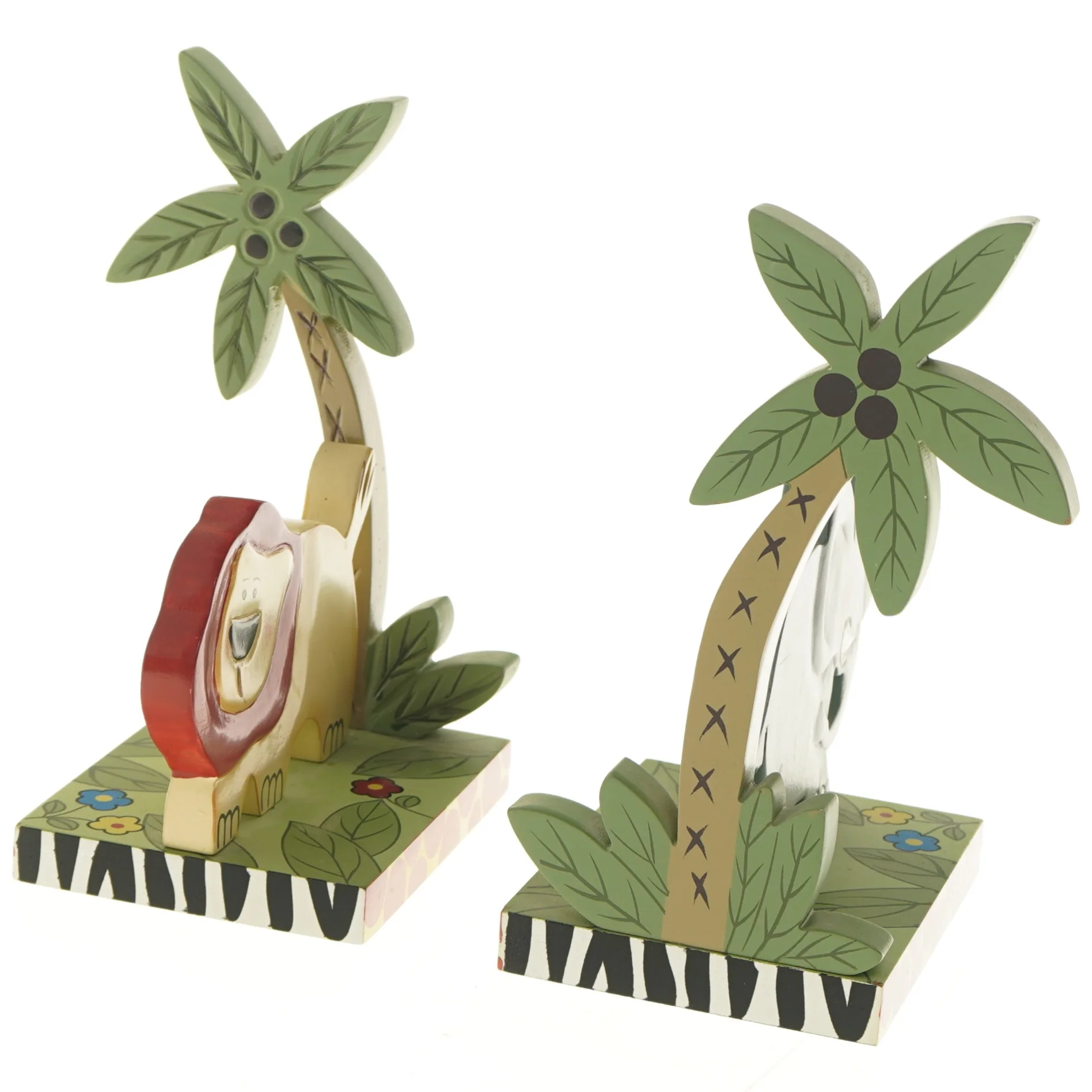 Bogstøtter med dyremotiv (str. 22x10,5x17 cm)