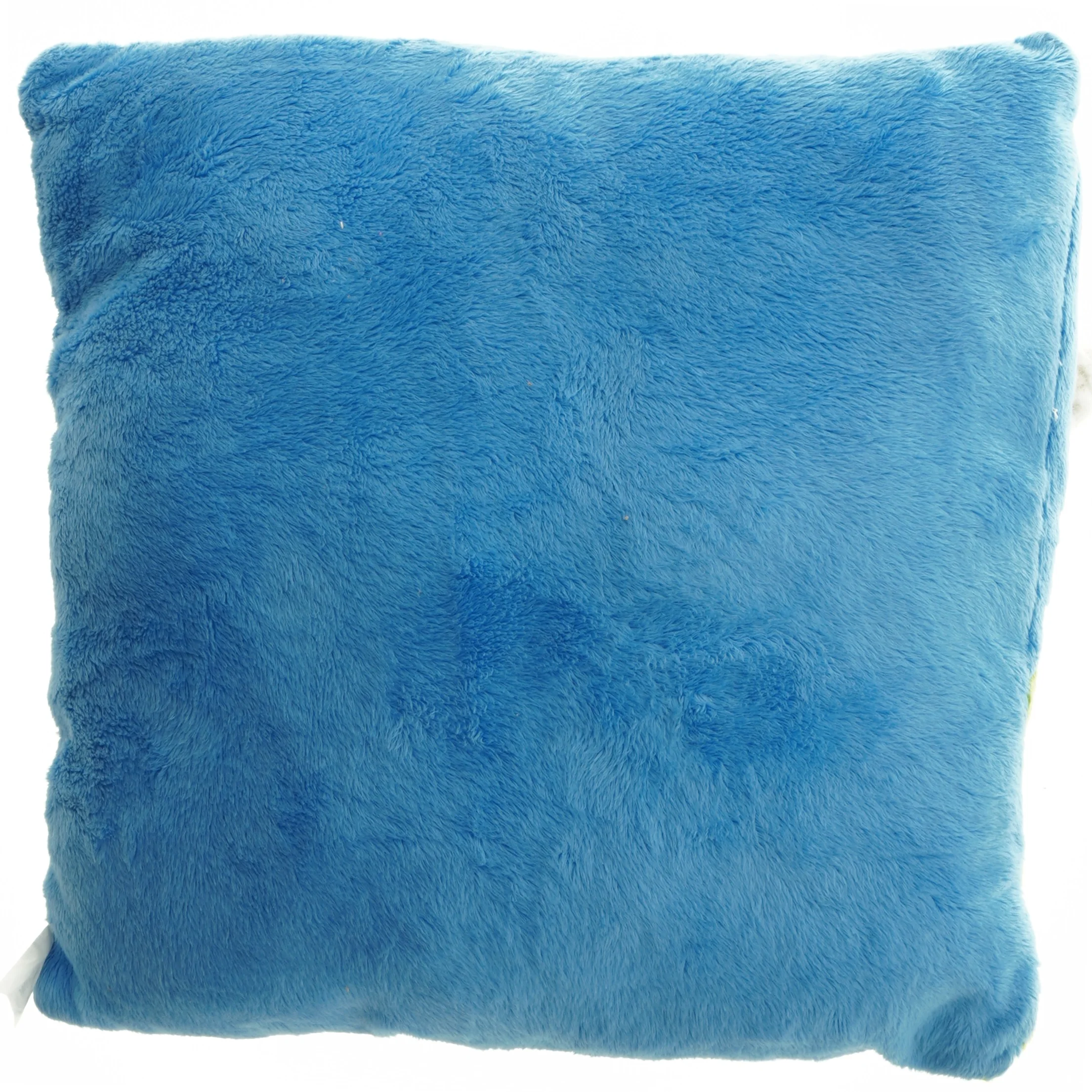 Børnepude med fåremotiv (str. 28x28 cm)