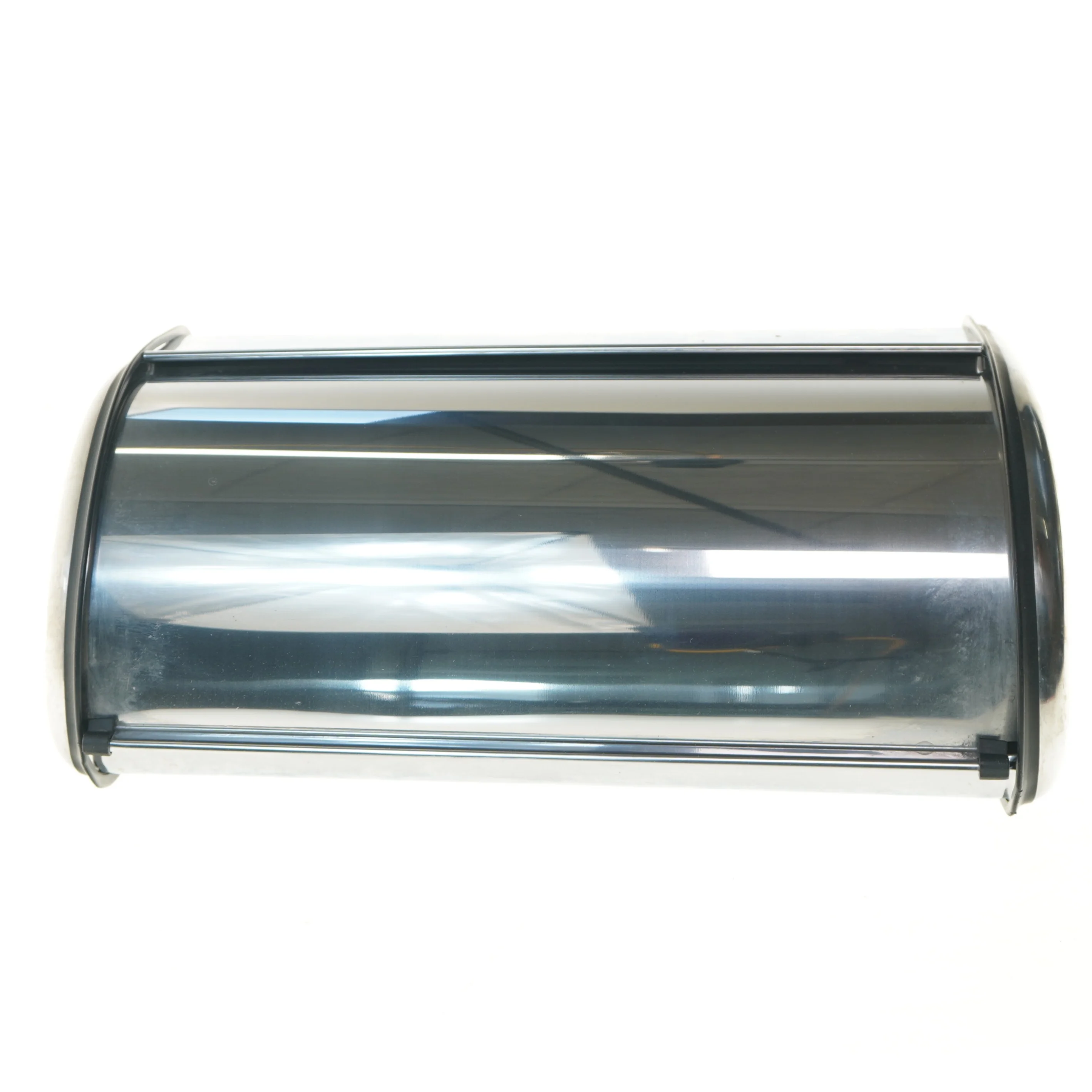 Brødkasse i rustfrit stål (str. 43x27 cm)