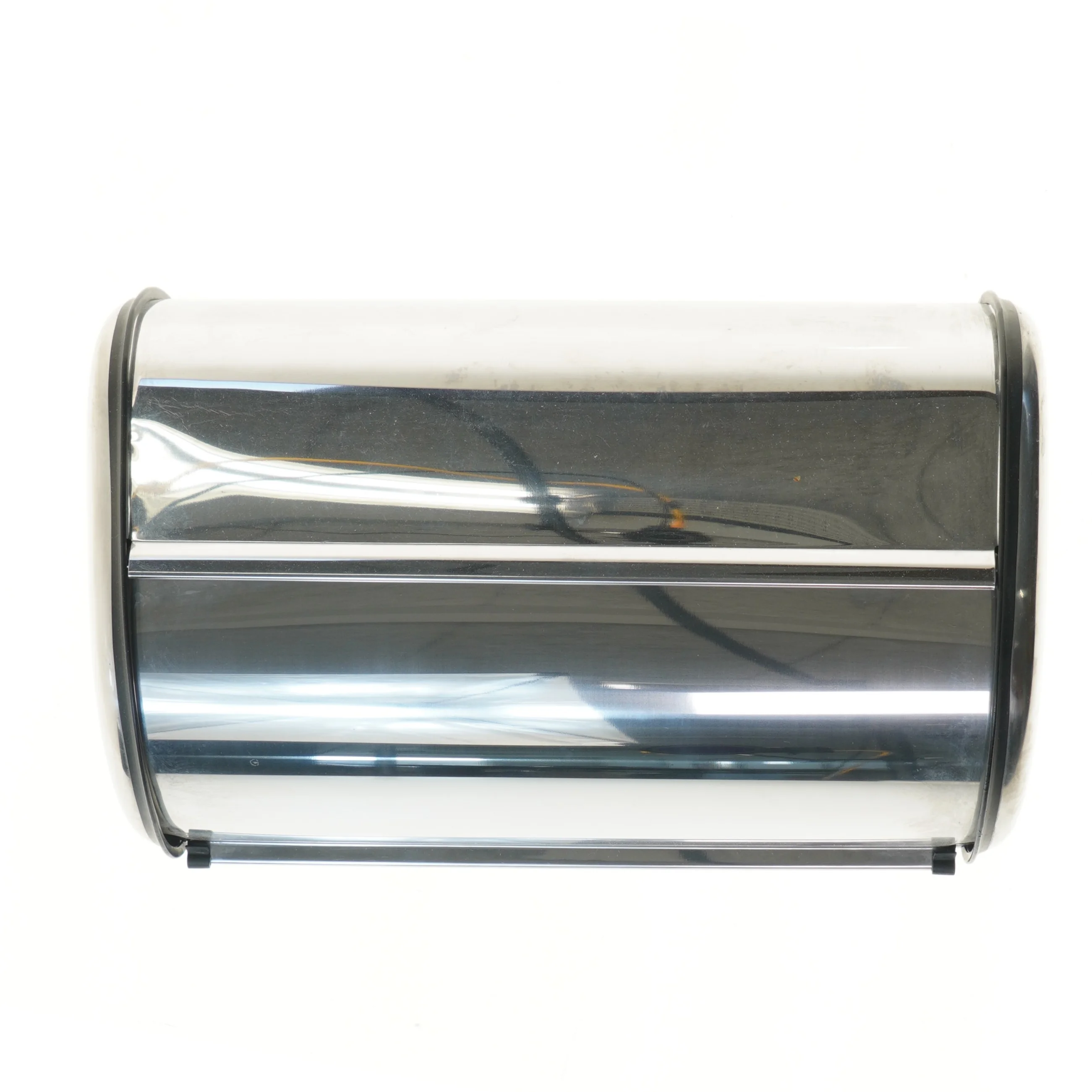 Brødkasse i rustfrit stål (str. 43x27 cm)