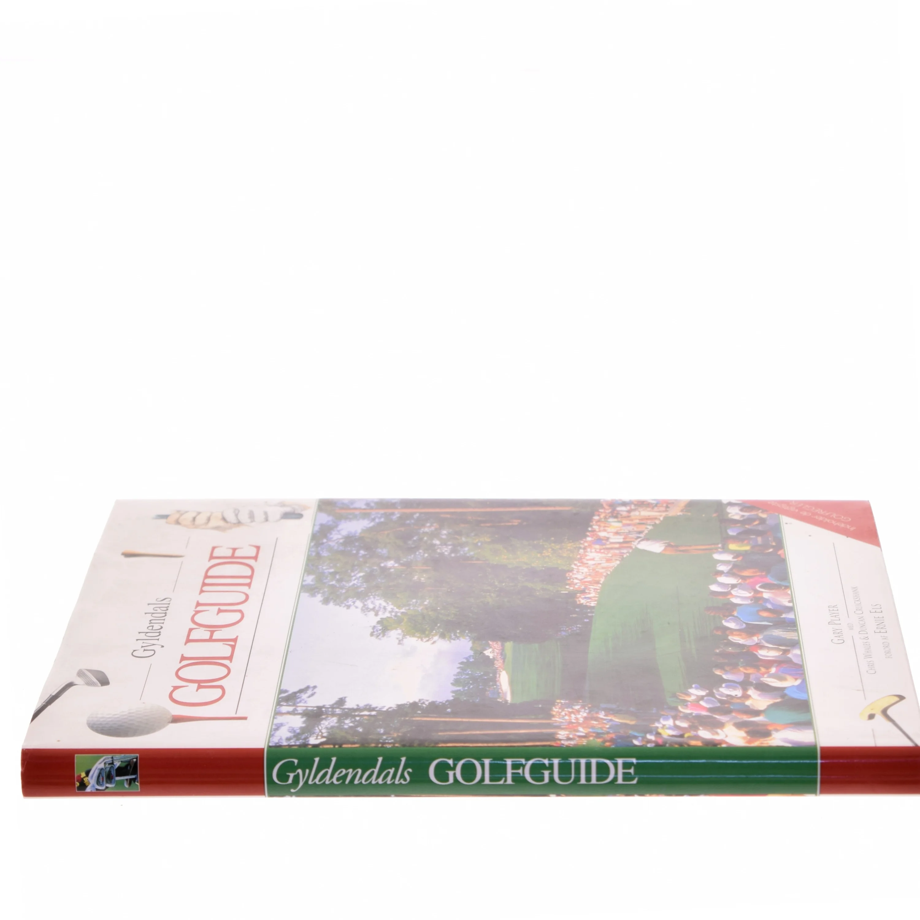 Gyldendals golf guide (Bog)