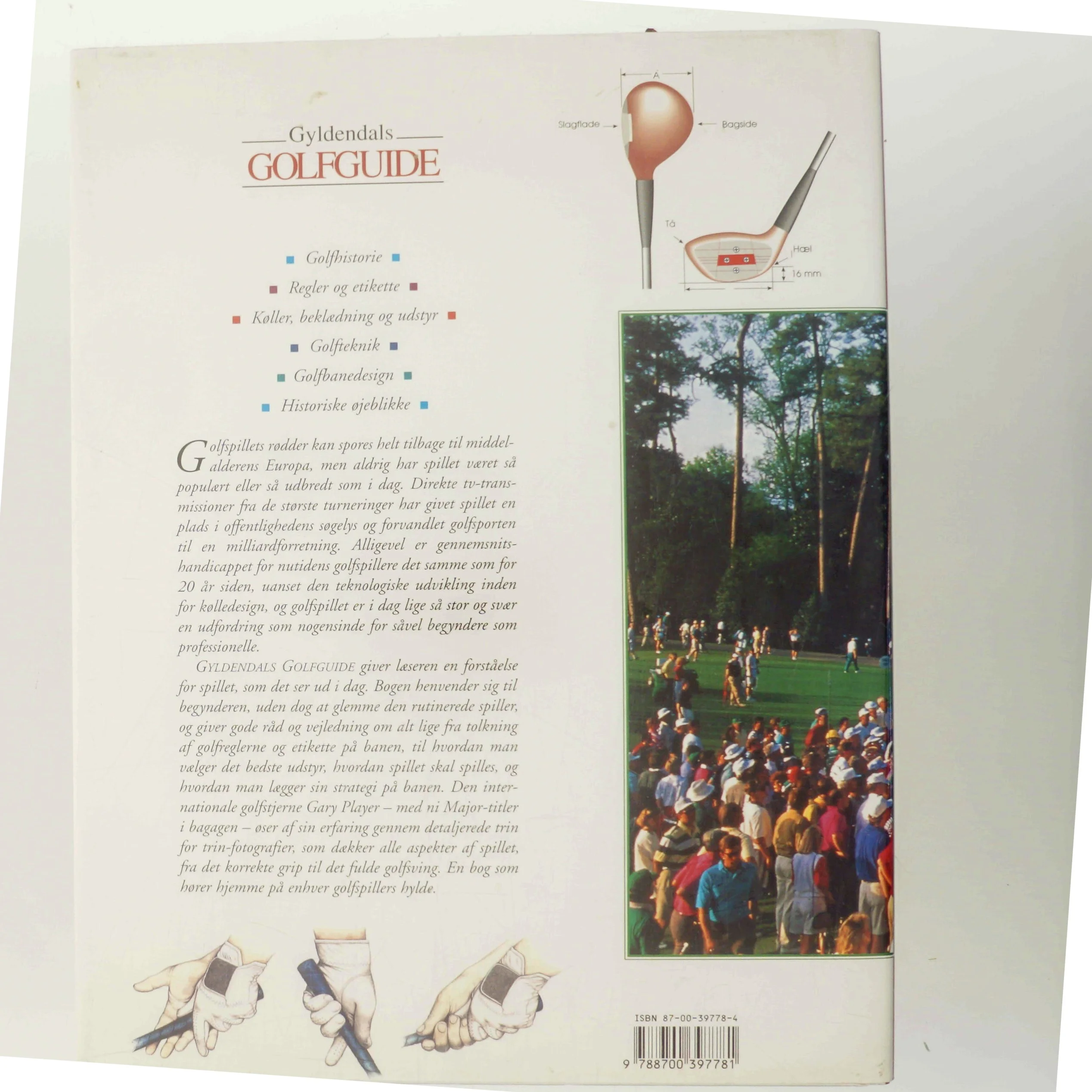 Gyldendals golf guide (Bog)