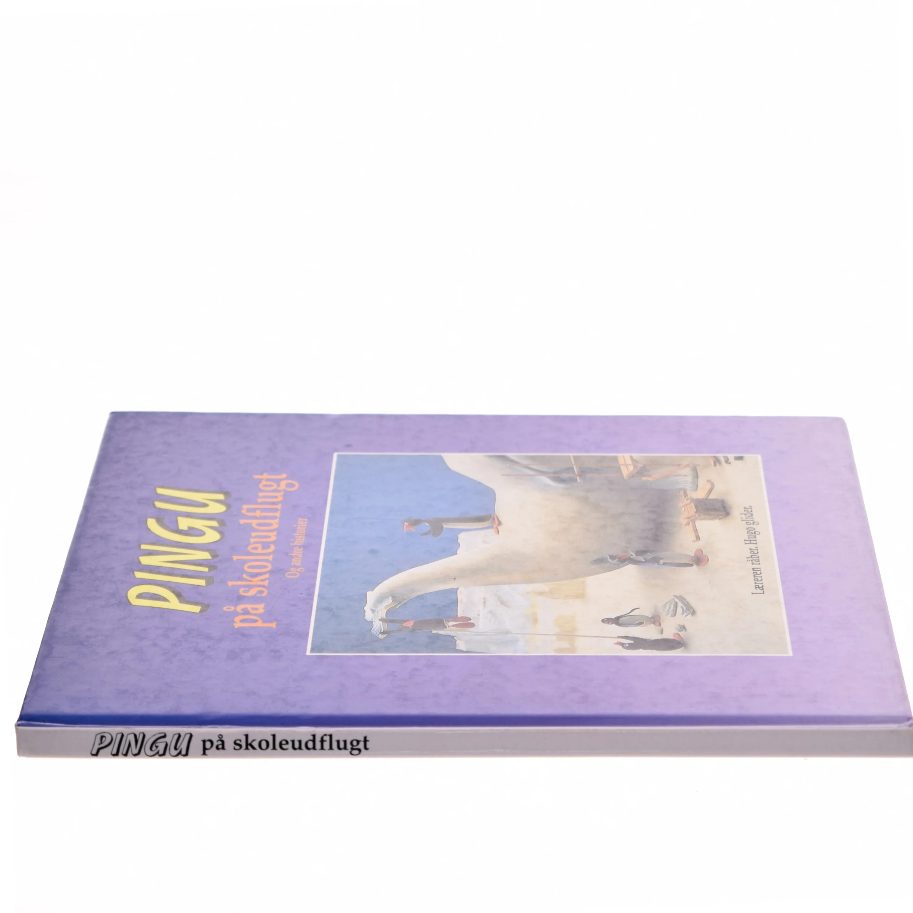 Pingu på skoleudflugt og andre historier af Rolf Inhauser (Bog)
