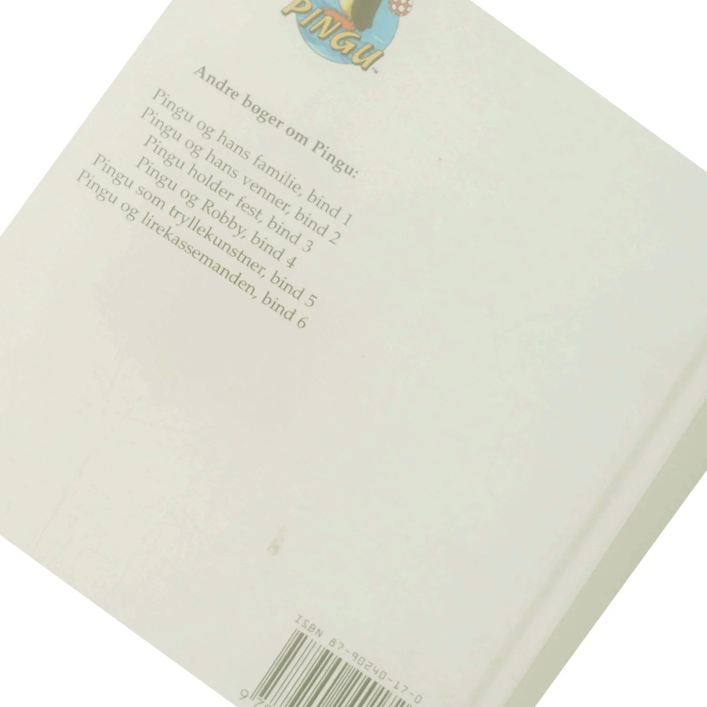 Pingu på skoleudflugt og andre historier af Rolf Inhauser (Bog)