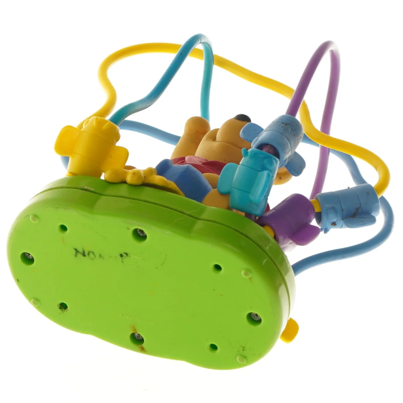 Winnie the Pooh aktivitetslegetøj fra Muligvis Disney (str. 21x12x21 cm)