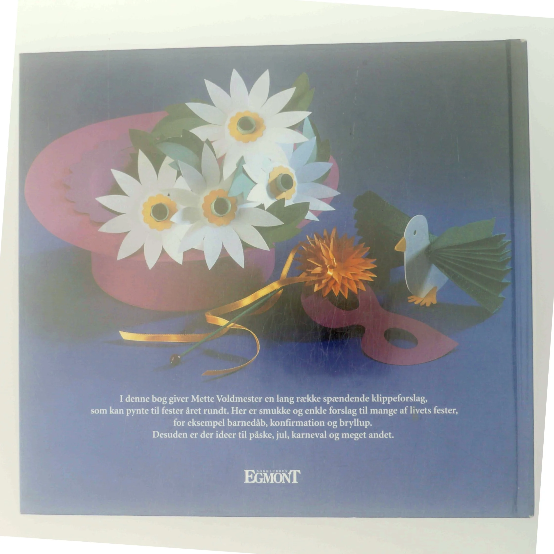 Fest året rundt af Mette Voldmester (Bog)