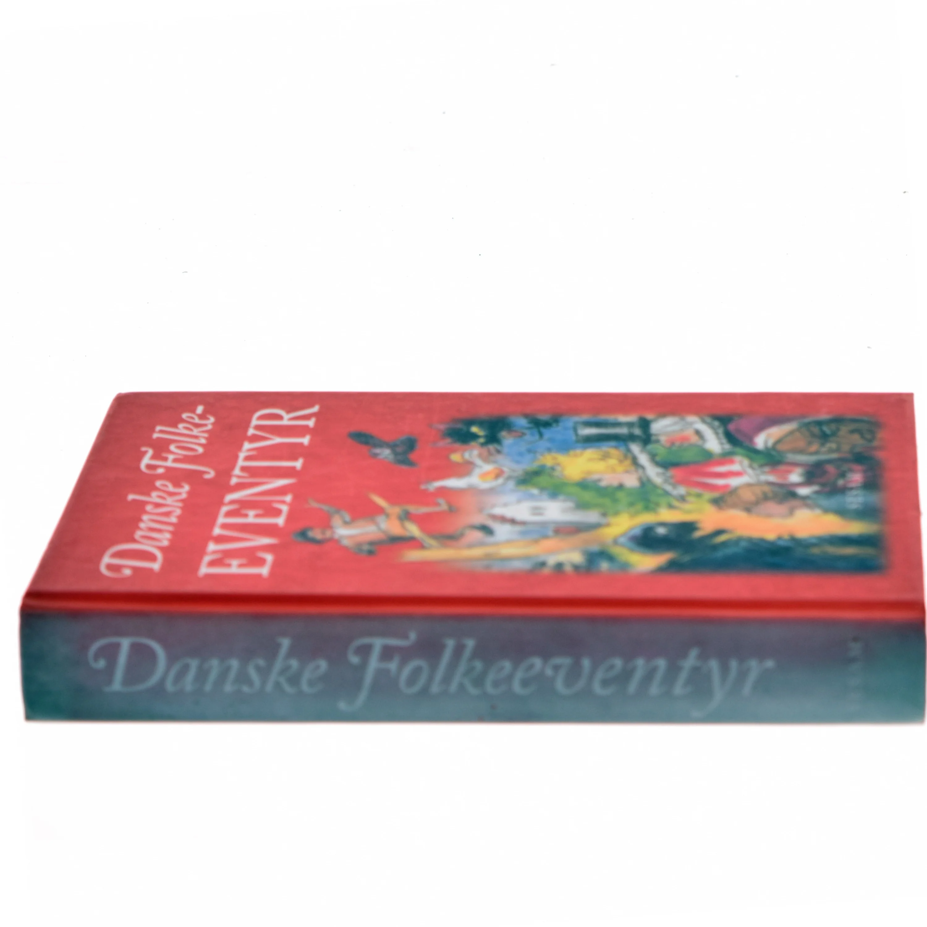 Danske folkeeventyr (Ved Ejgil Søholm og Franz Berliner) (Bog)