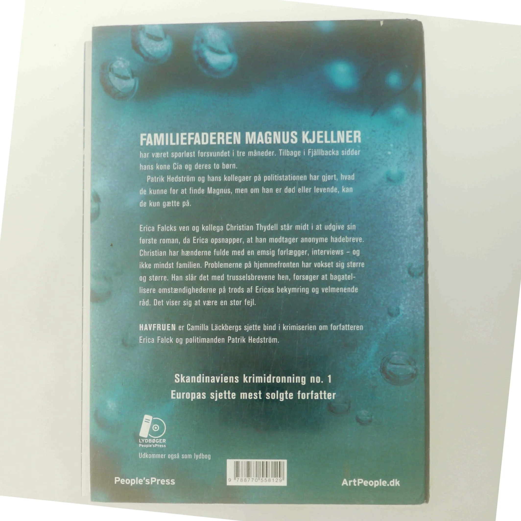 Havfruen af Camilla Läckberg (Bog)