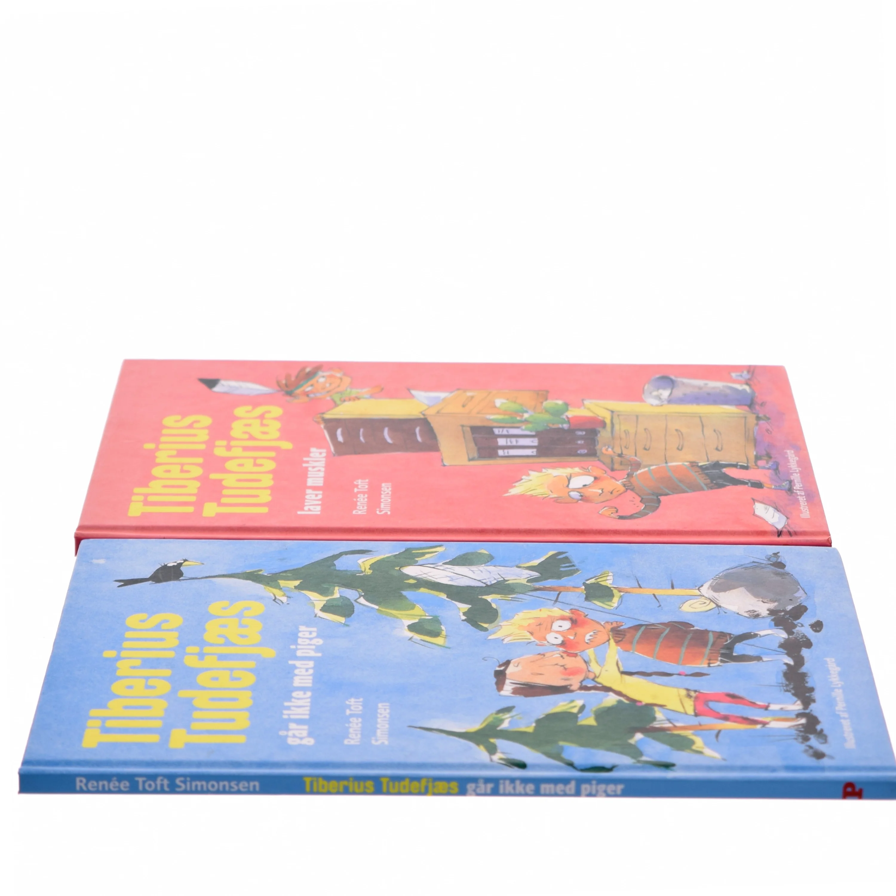 Tiberius Tudefjæs : går ikke med piger af Renee Toft Simonsen (Bog)
