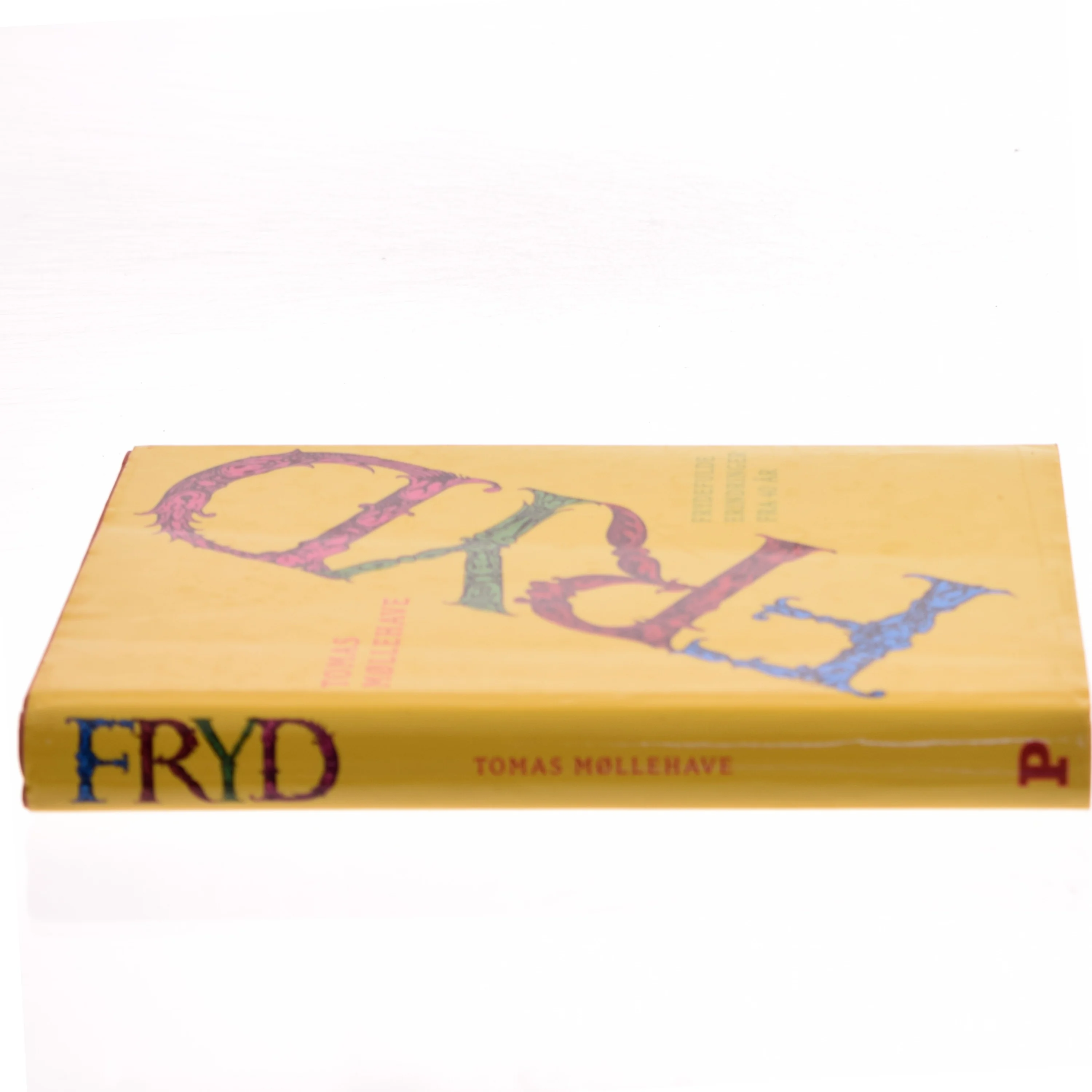 Fryd : frydefulde erindringer fra 40 år af Tomas Møllehave (Bog)