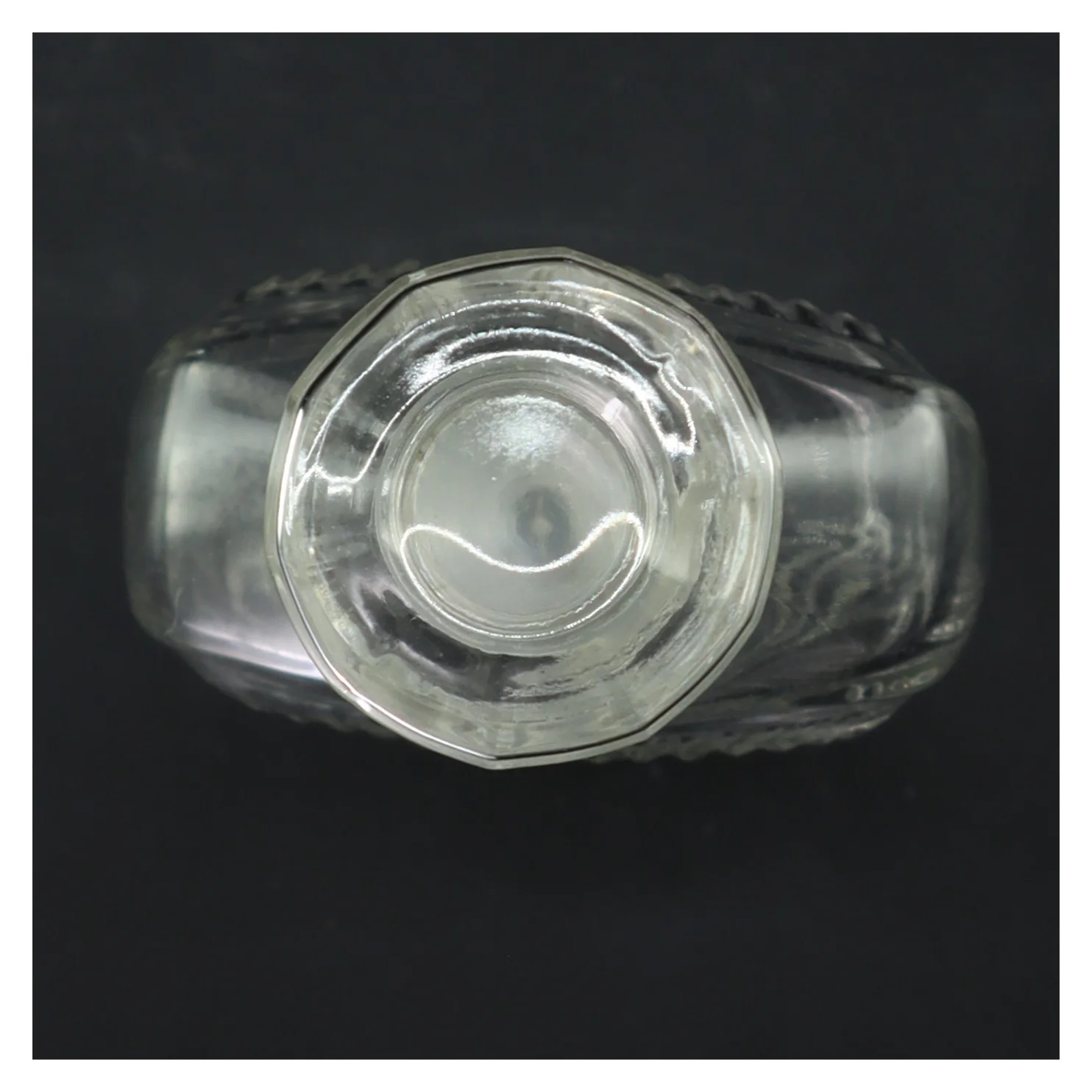 Glas karaffel med prop (str. 33,5 cm)