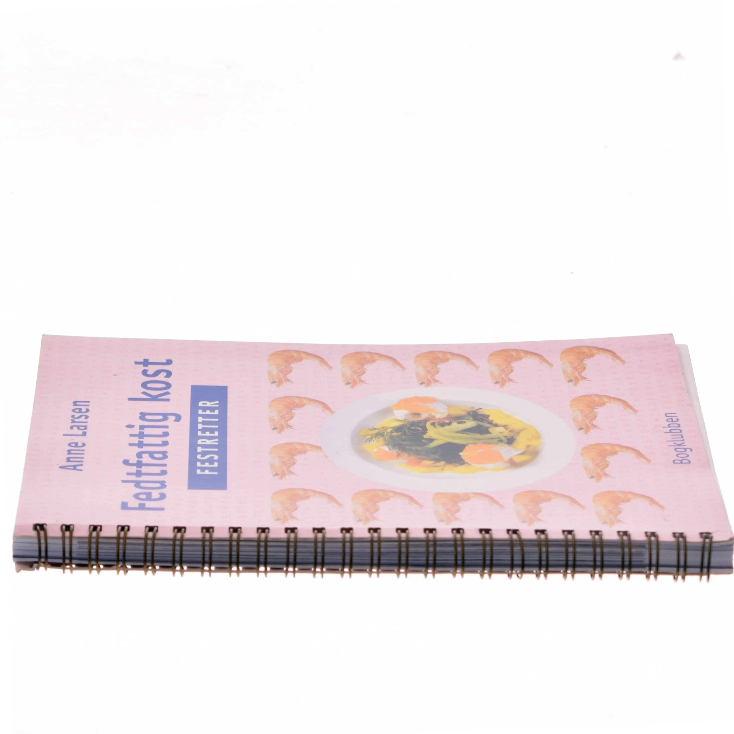 Fedtfattig kost af Anne Larsen (Bog)