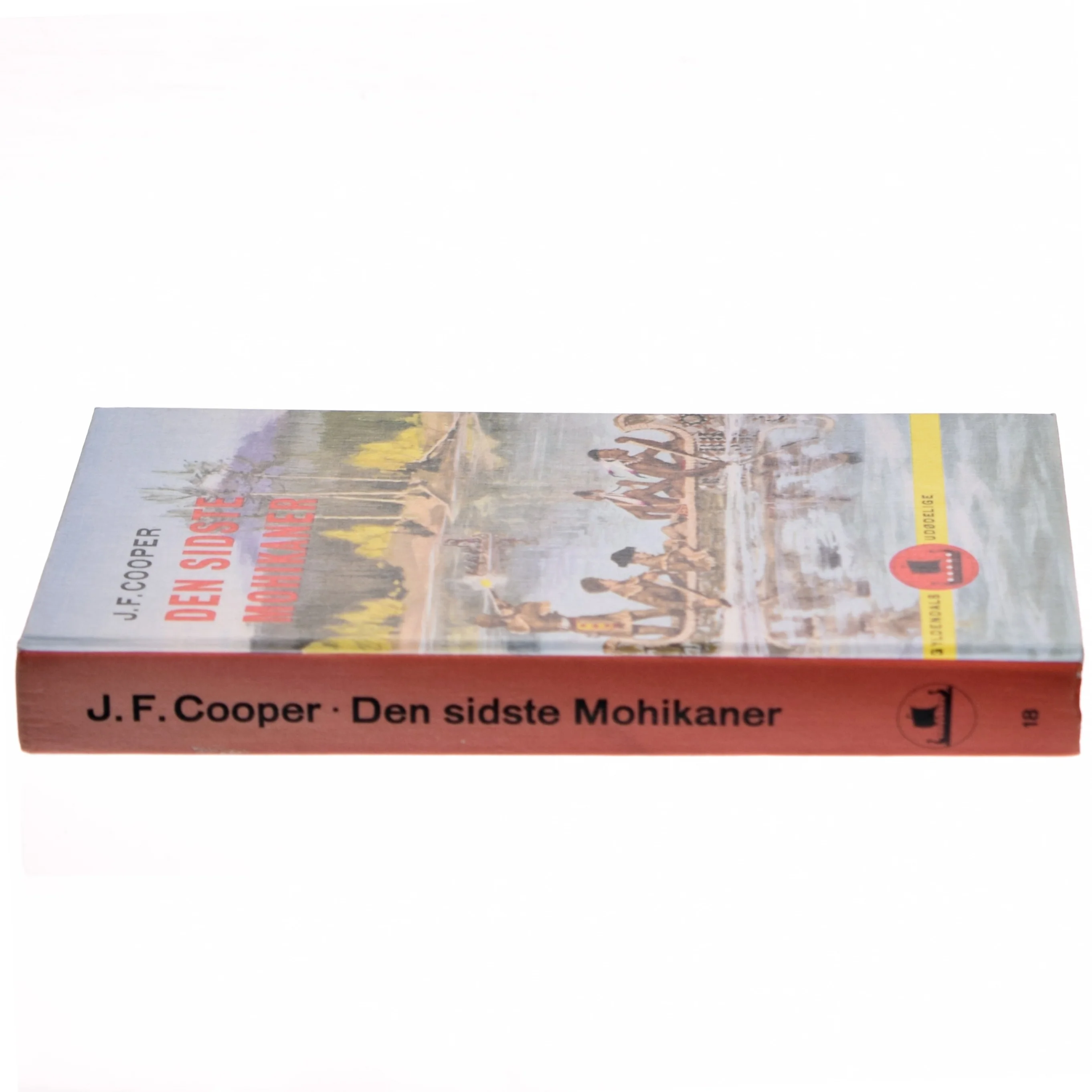 Den sidste Mohikaner af J.F. Cooper (Bog)