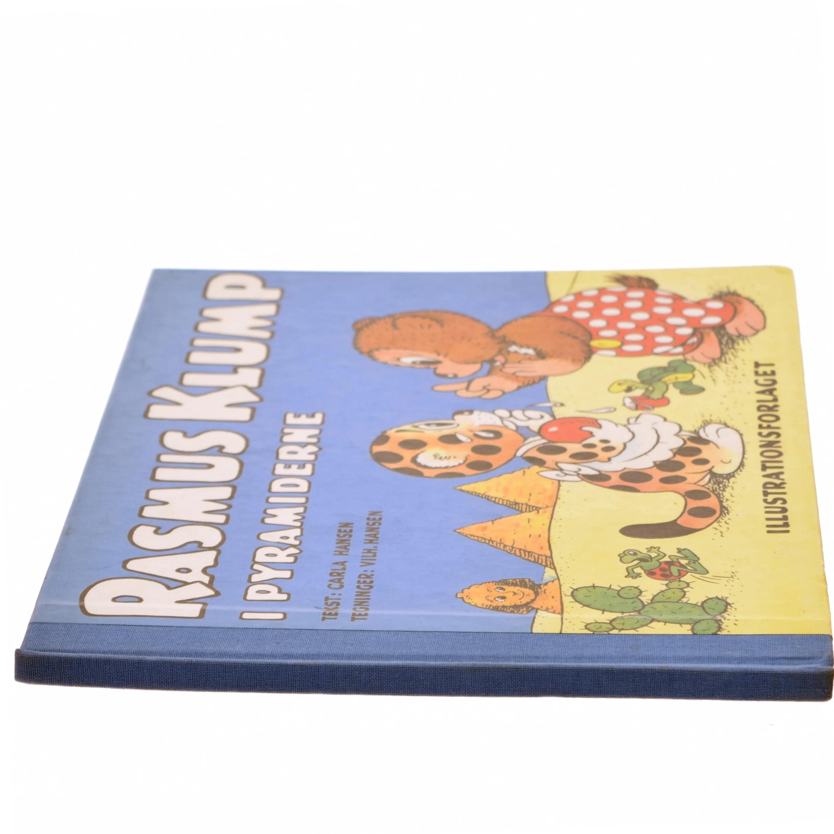 Rasmus Klump i pyramiderne (Bog)