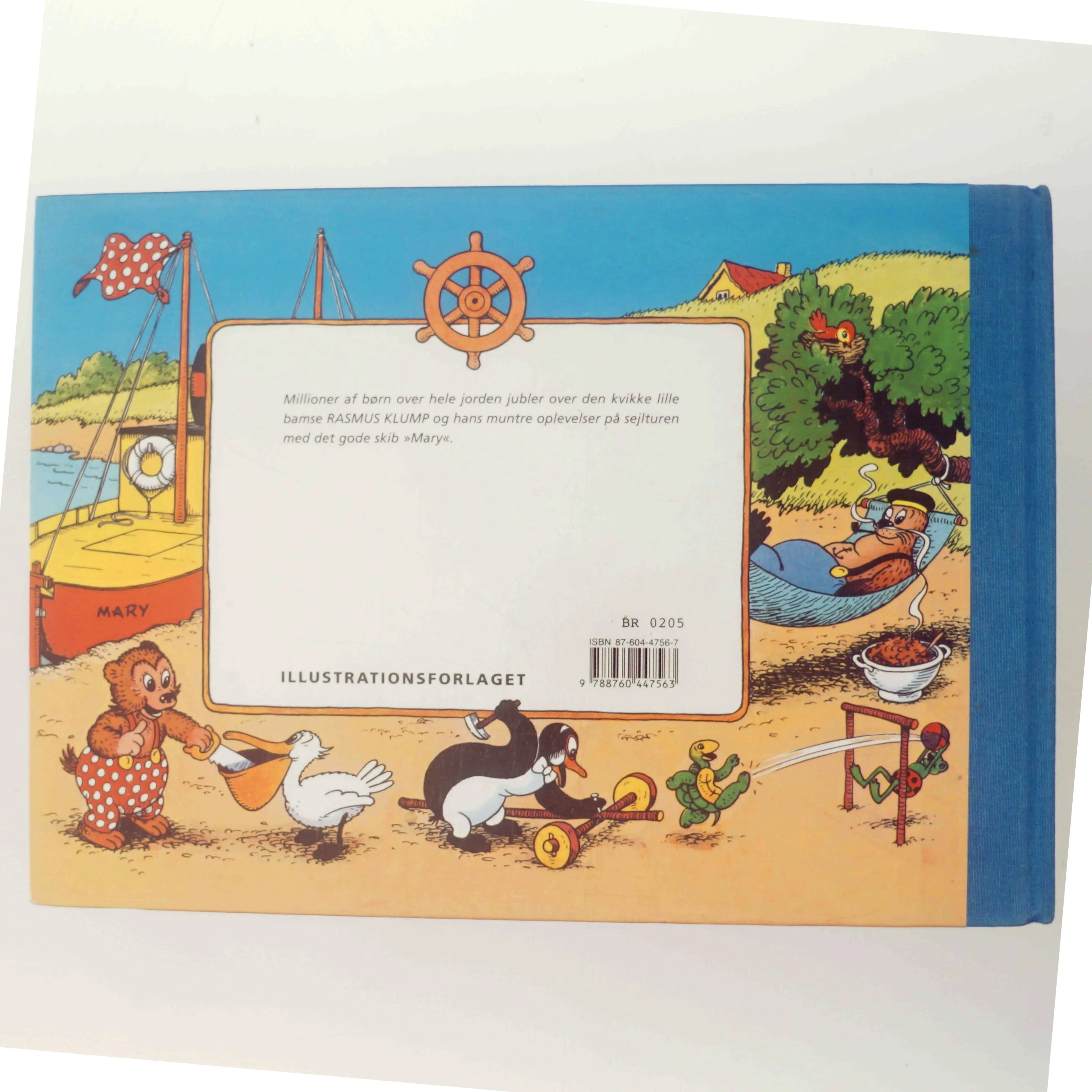 Rasmus Klump i pyramiderne (Bog)