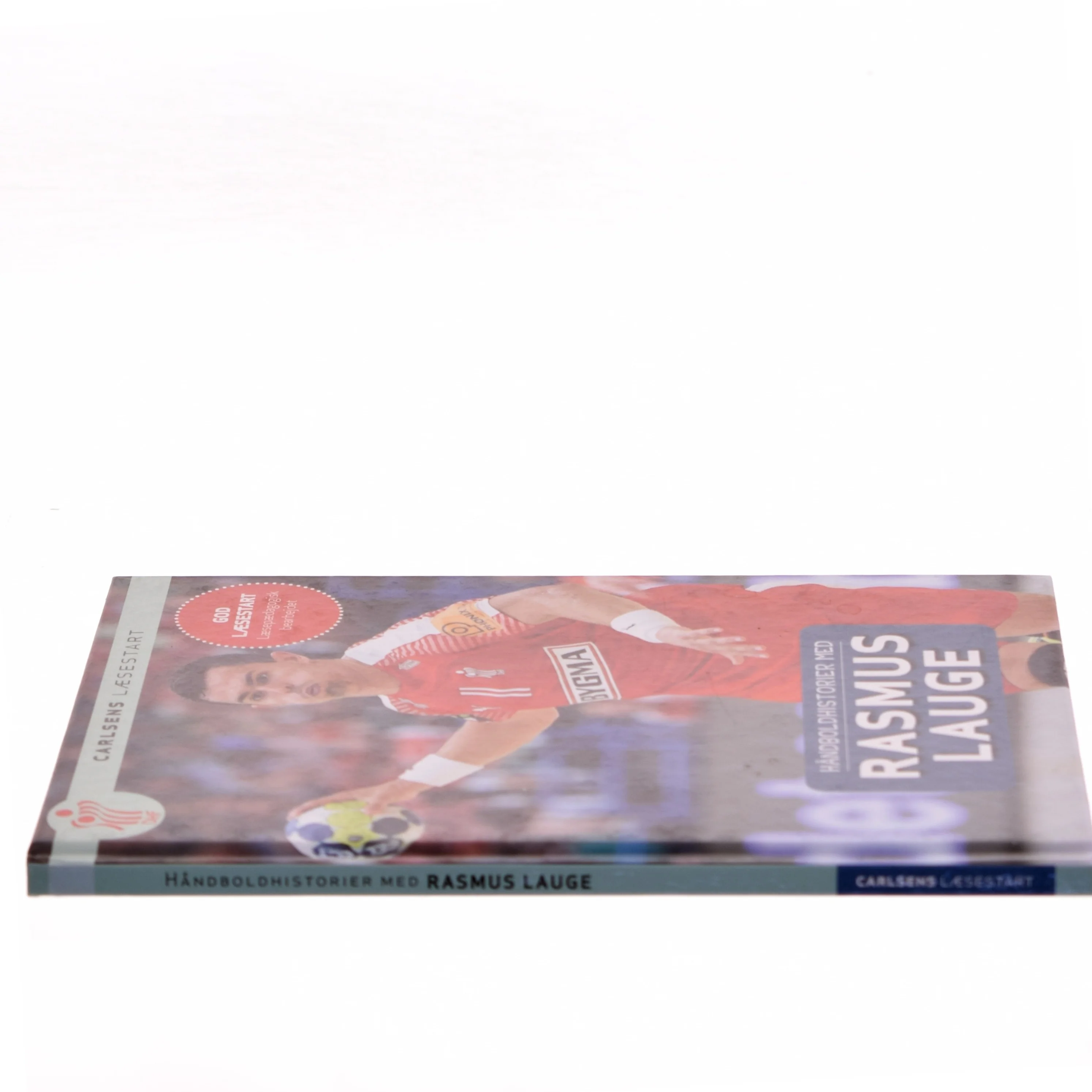 Håndboldhistorier med Rasmus Lauge af Ole Sønnichsen (Bog)