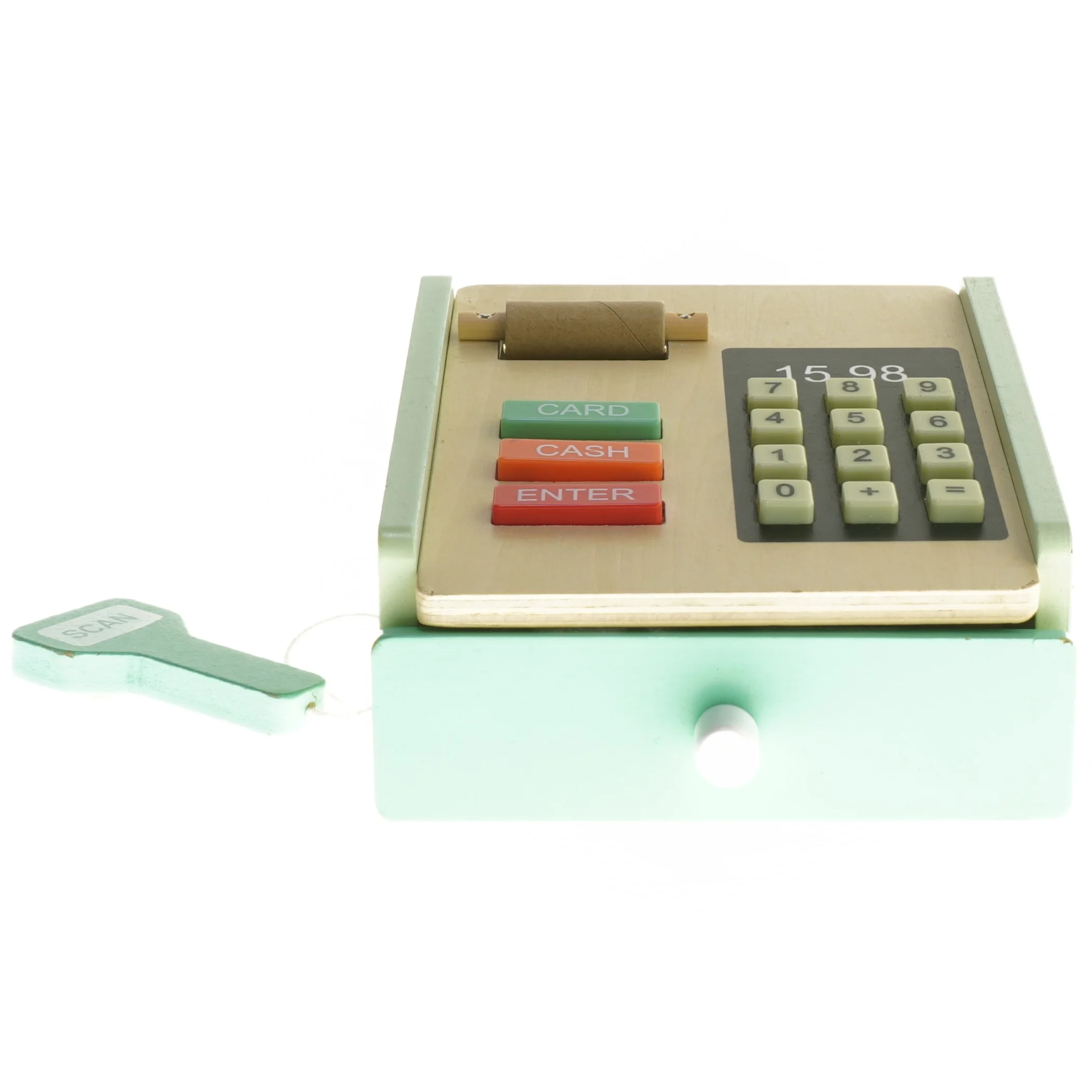 Trækasseapparat legetøj (str. 10,5x16x18,5 cm)