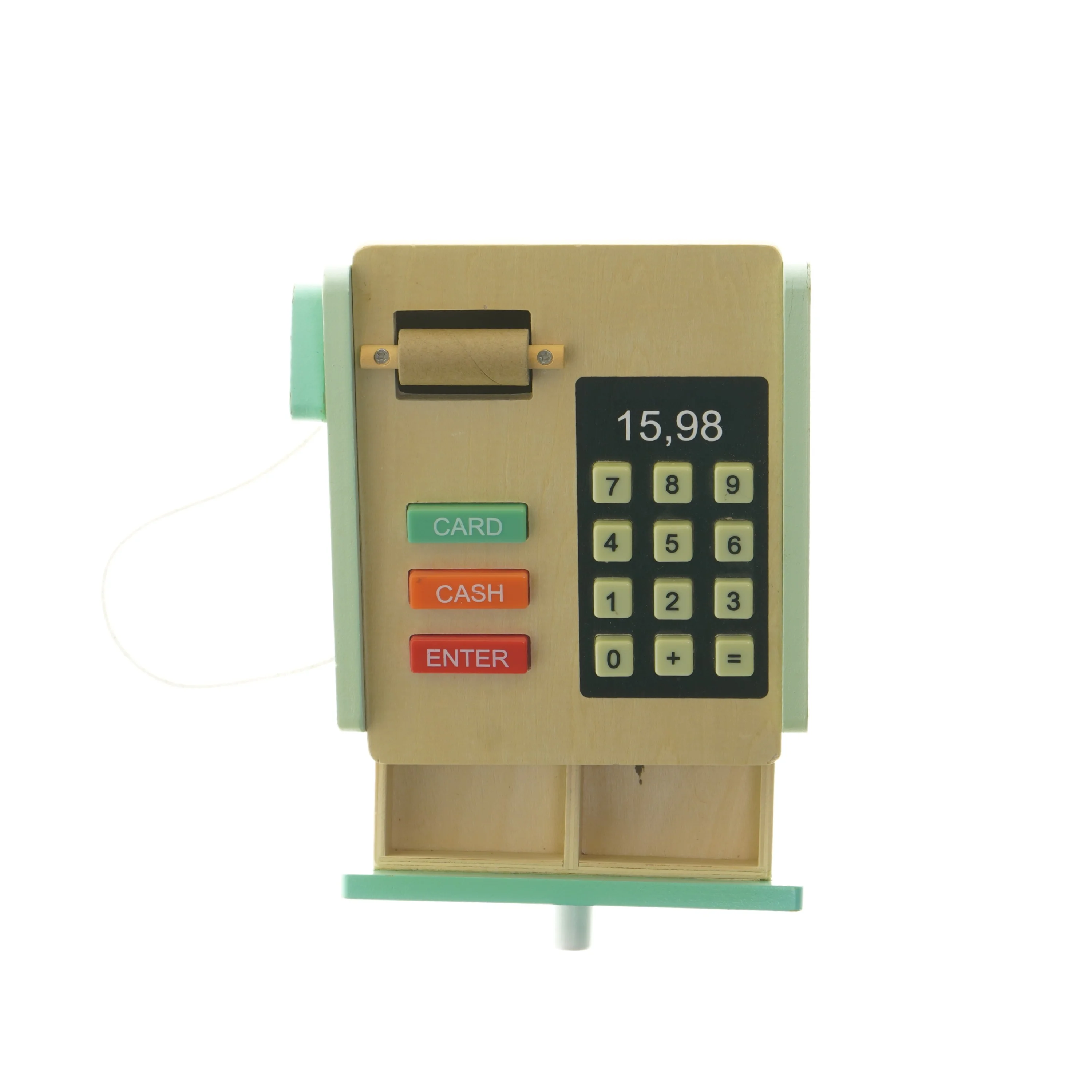 Trækasseapparat legetøj (str. 10,5x16x18,5 cm)