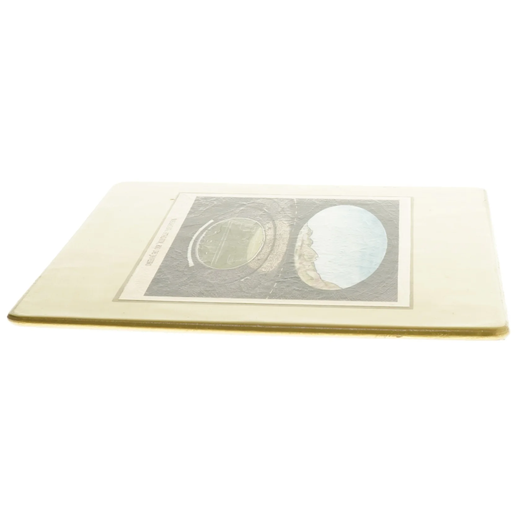 Bordskåber med Maracanã Stadion motiv (str. 19,5x23,5 cm)