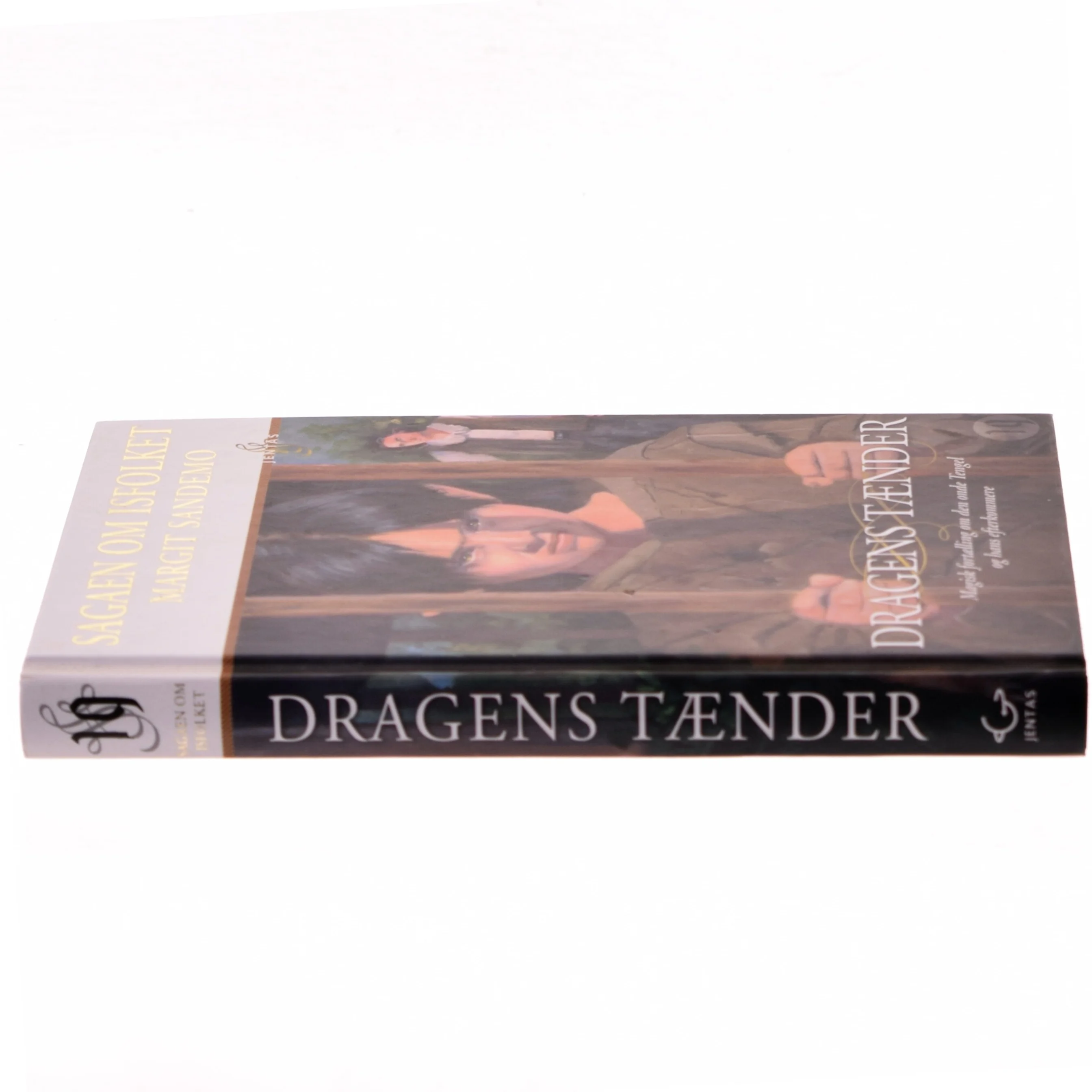 Dragens tænder af Margit Sandemo (Bog)