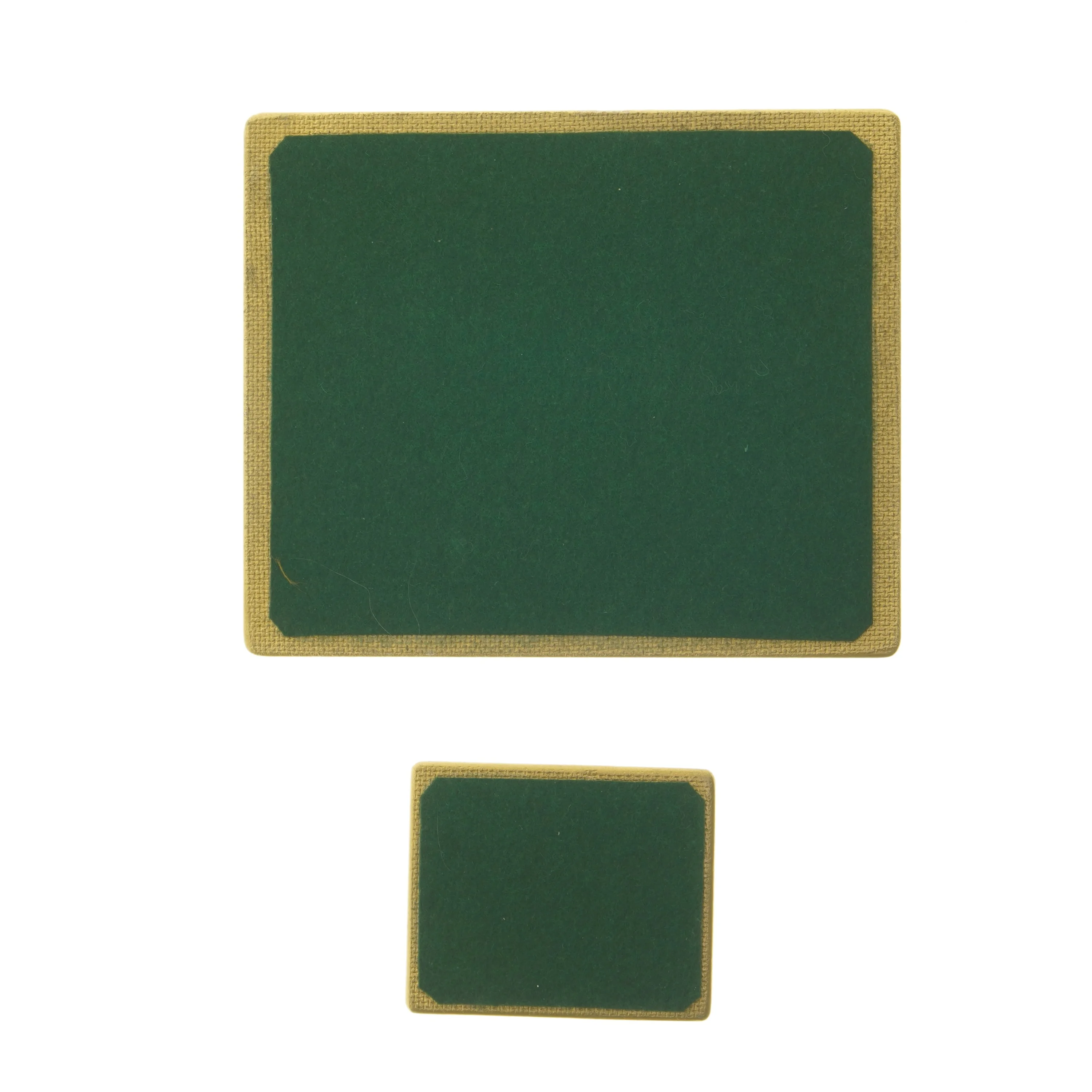 Sæt af bordskånere med Empire Stadium motiv (str. 19,5x23,5 og 9x11 cm)