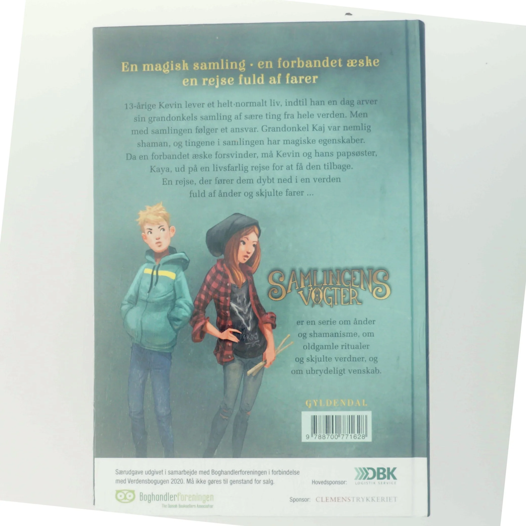 Tyvefældens forbandelse af Kasper Hoff (Bog)