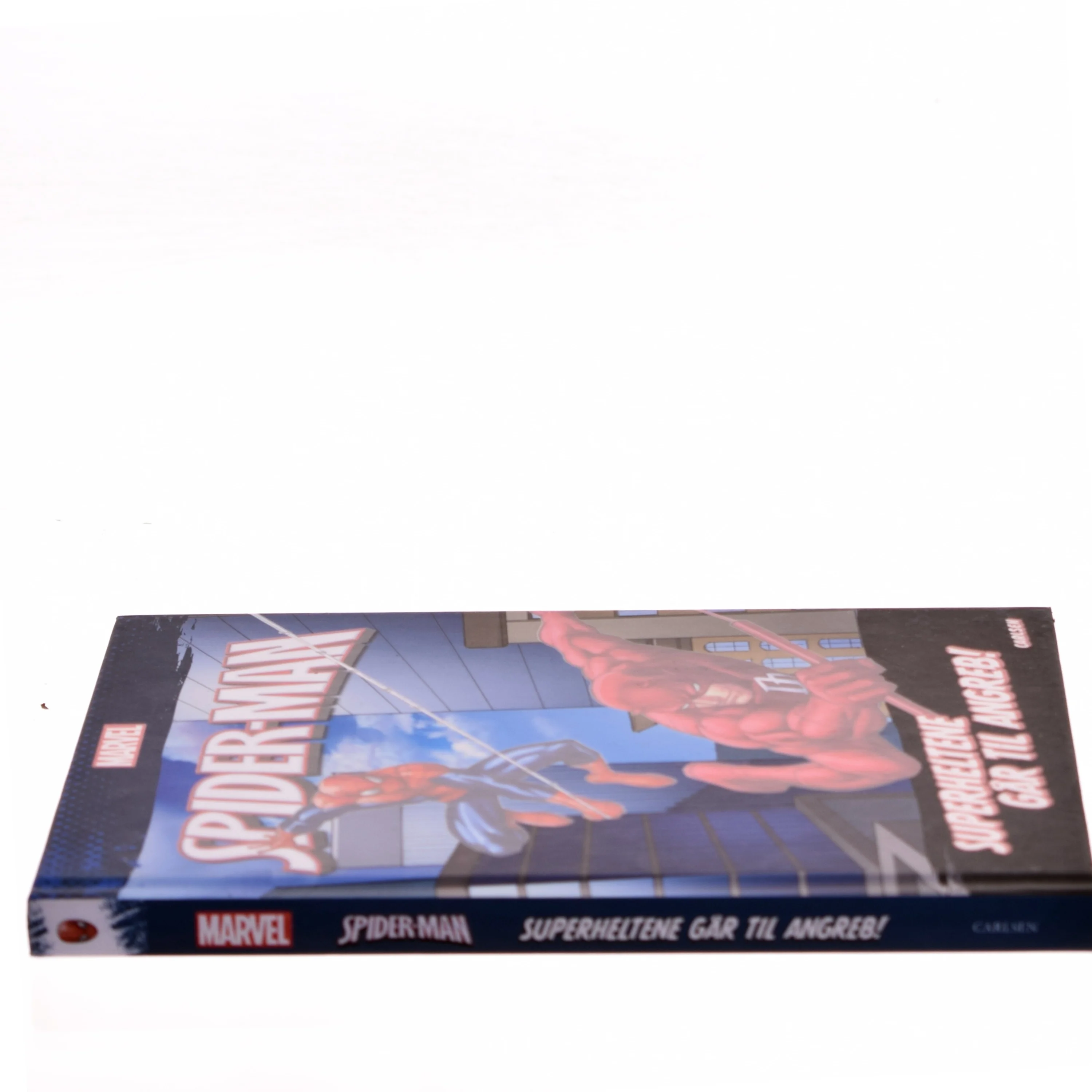 Spider-Man - superheltene går til angreb! af Rich Thomas (Bog)