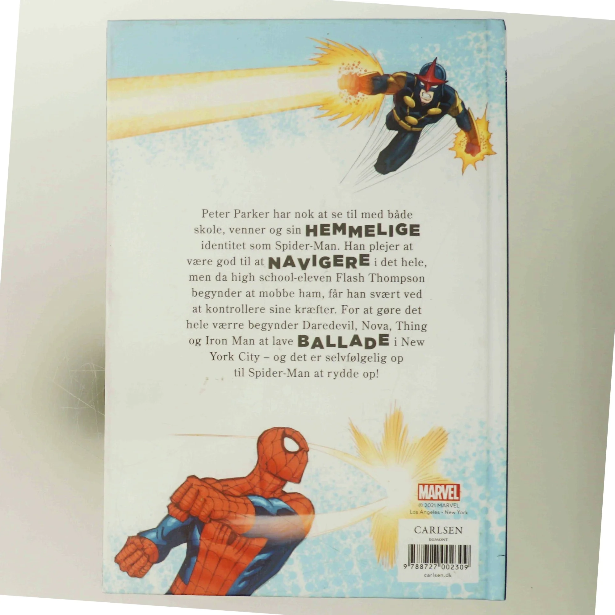 Spider-Man - superheltene går til angreb! af Rich Thomas (Bog)