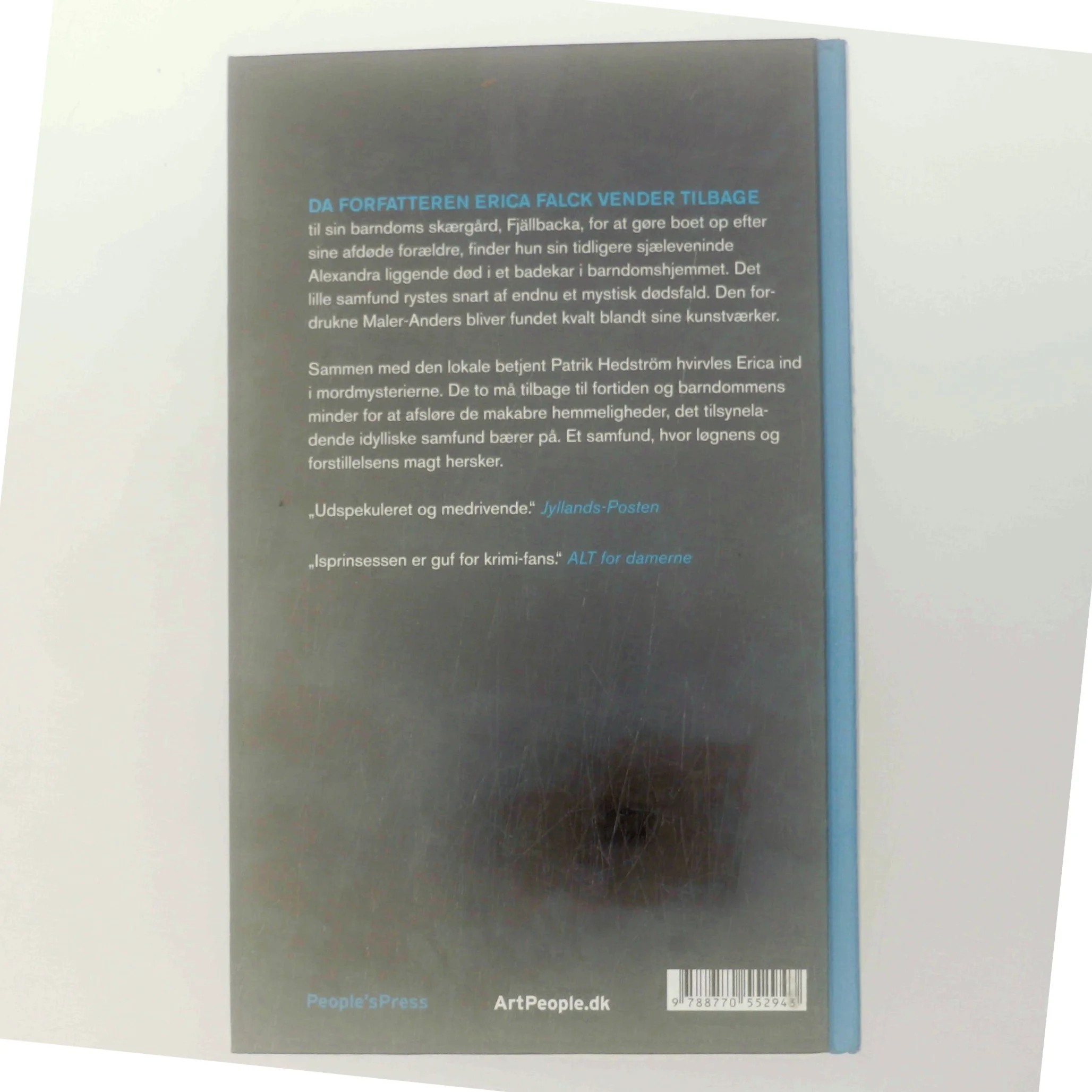 "Isprinsessen" af Camilla Läckerberg (Bog)