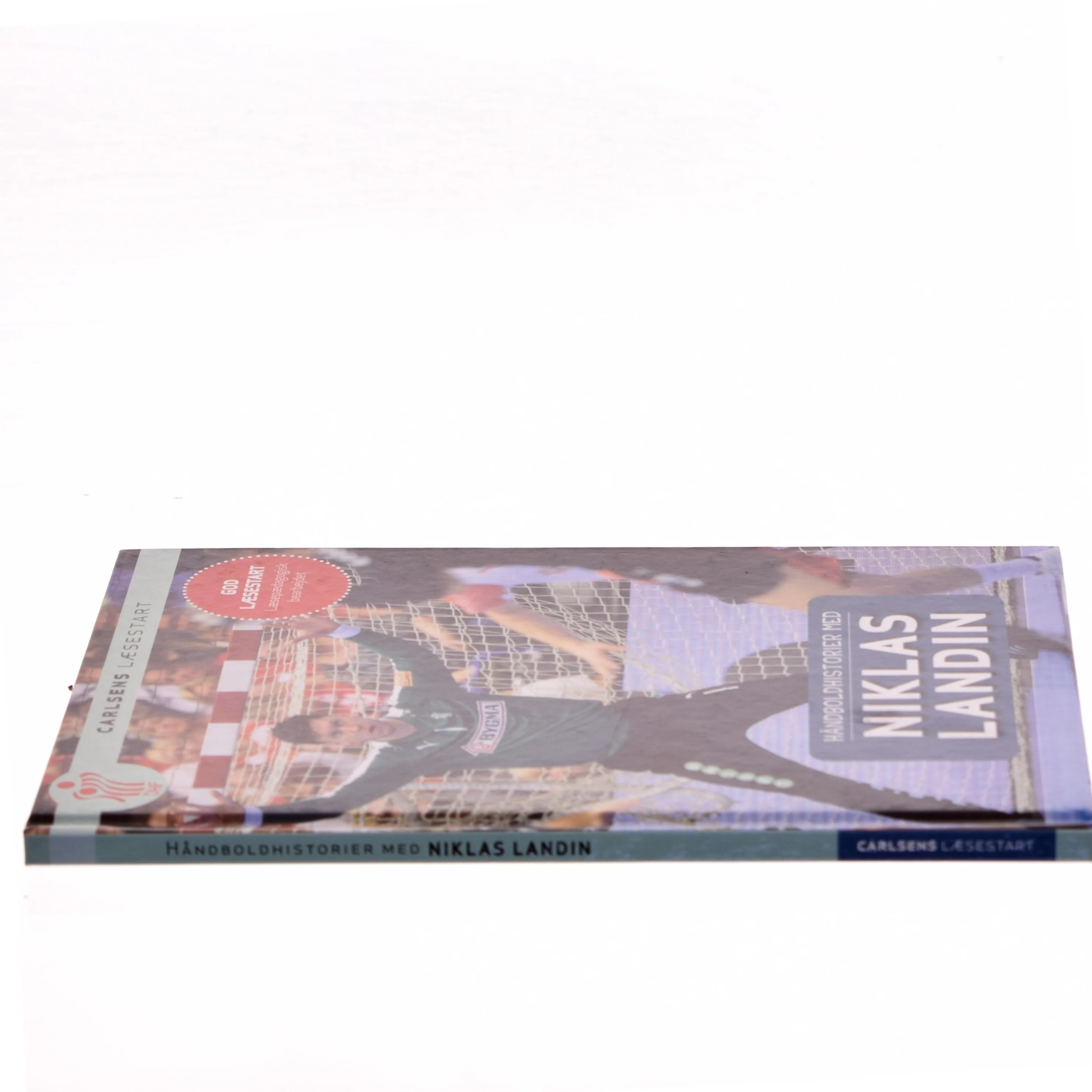 Håndboldhistorier med Niklas Landin af Ole Sønnichsen (Bog)