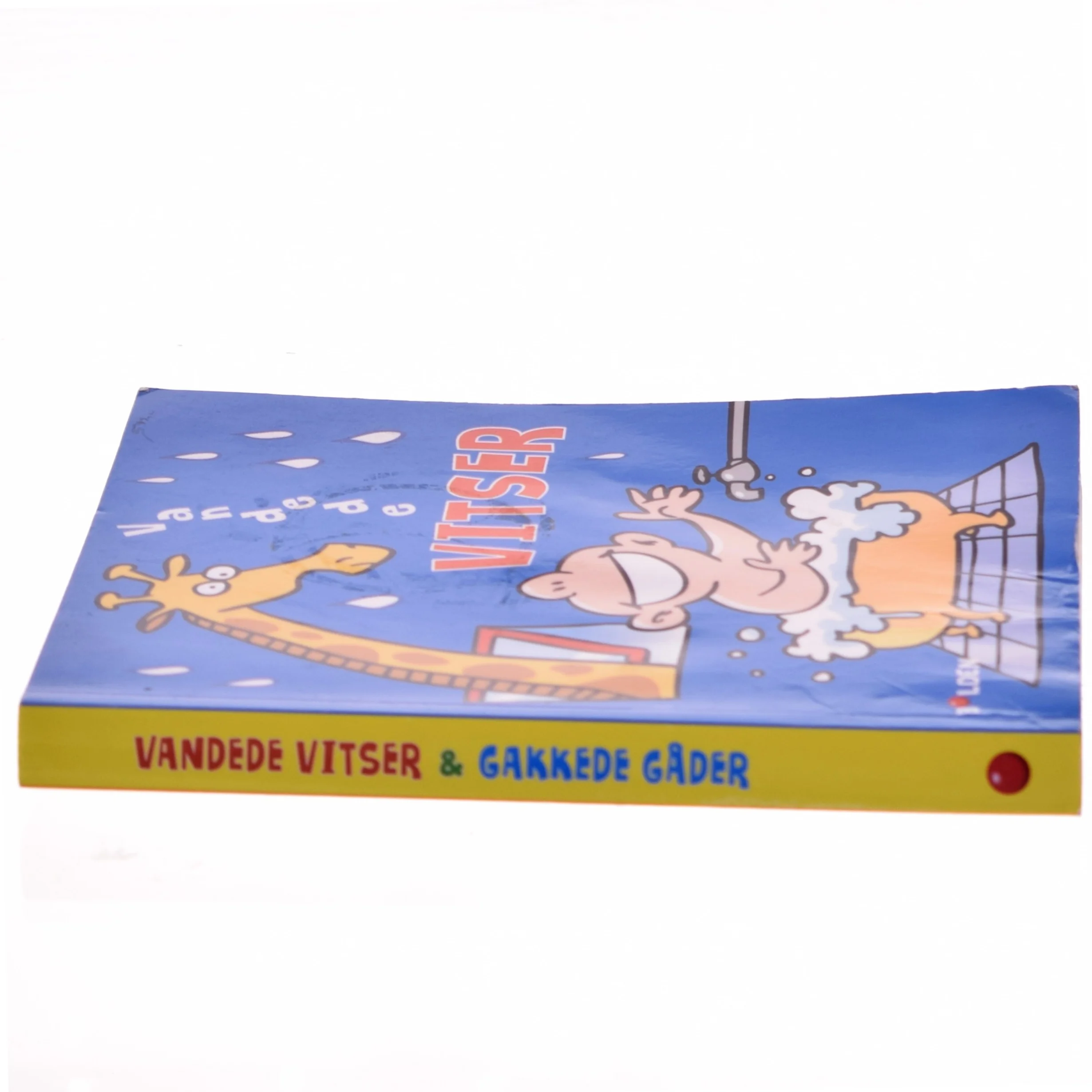 Vandede vitser : Gakkede gåder (Bog)