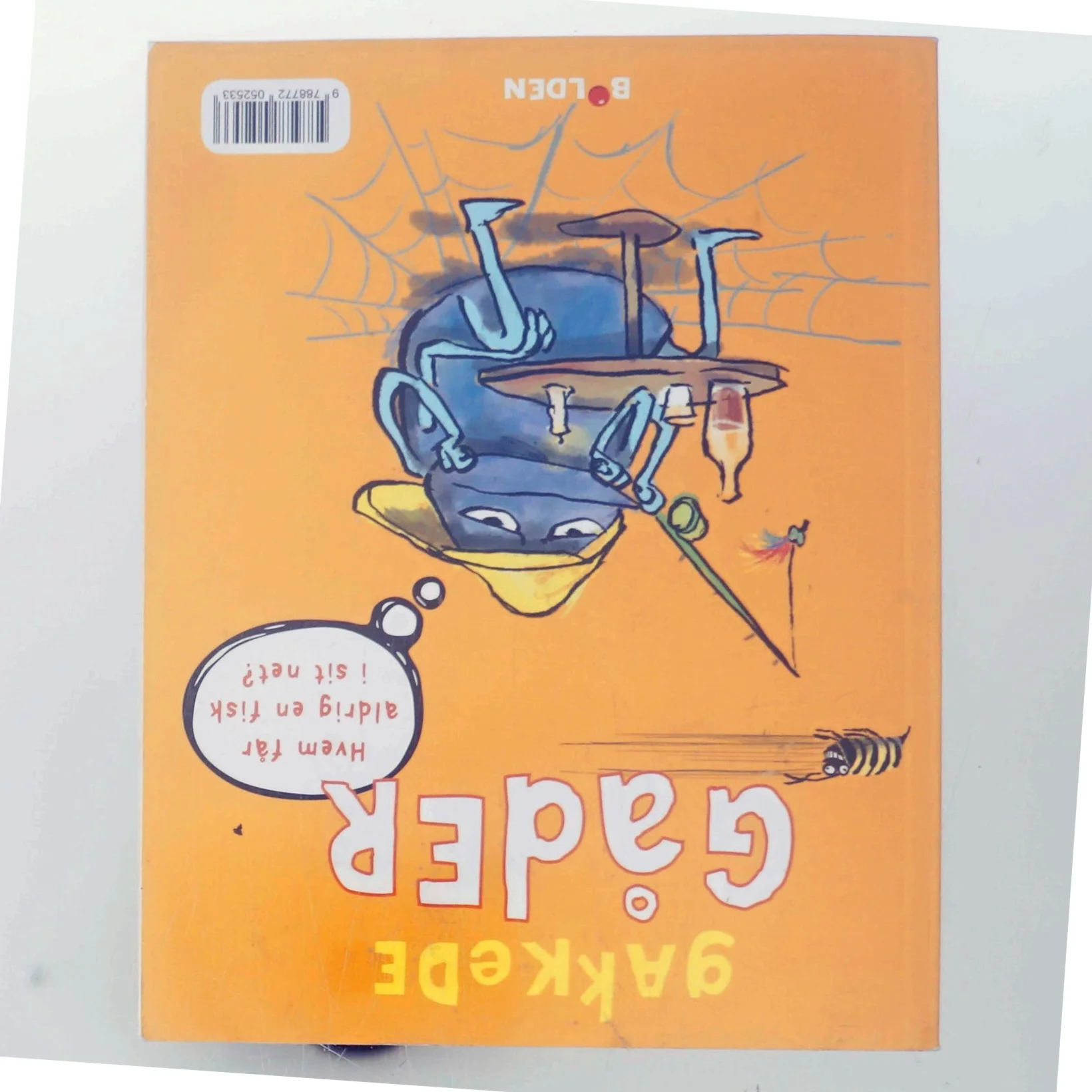 Vandede vitser : Gakkede gåder (Bog)