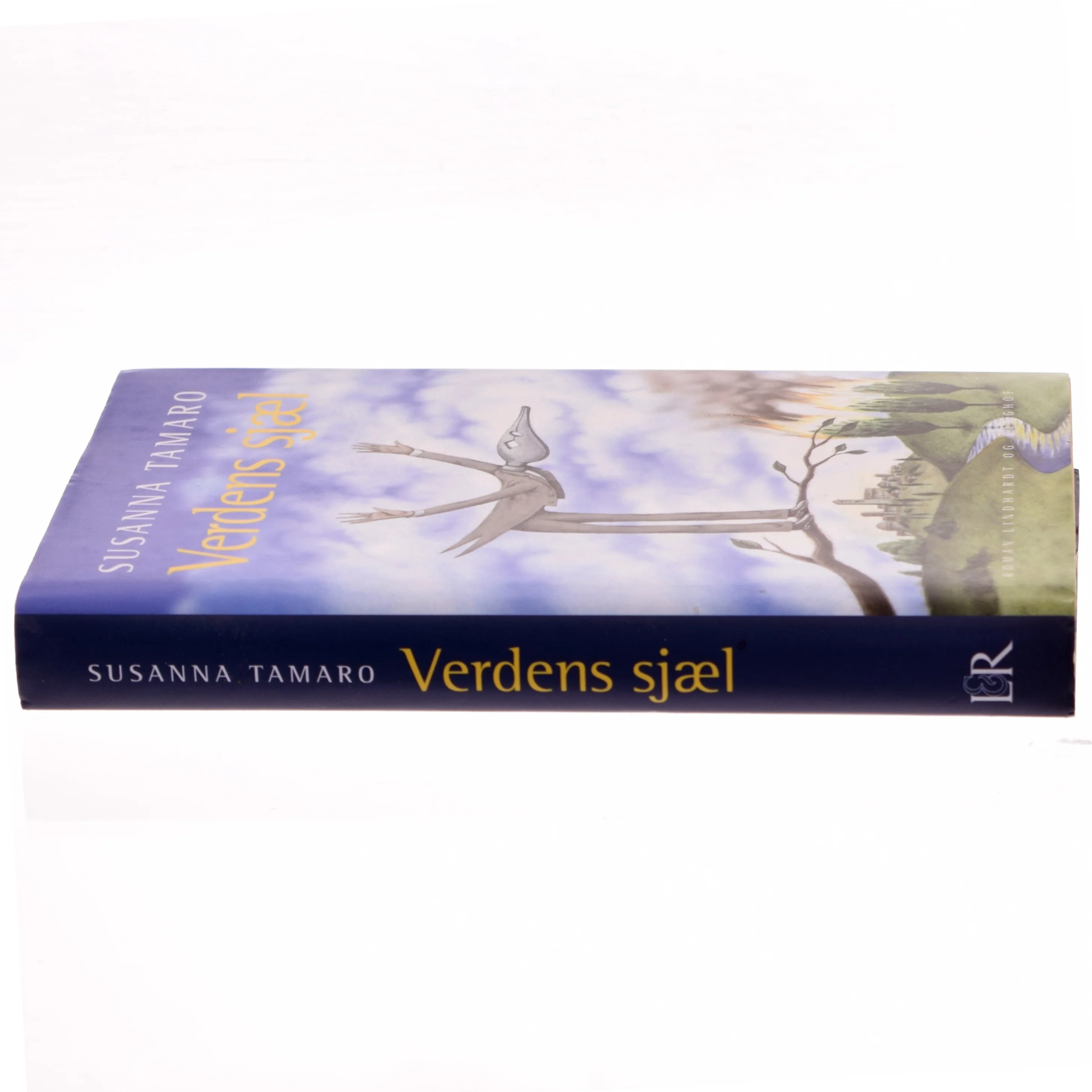 Verdens sjæl af Susanna Tamaro (Bog)