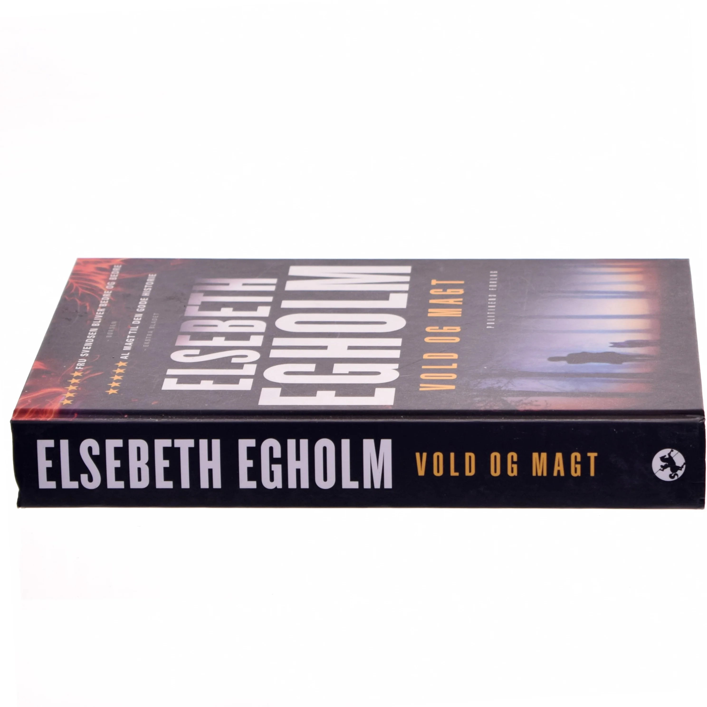 Vold og magt : roman af Elsebeth Egholm (Bog)