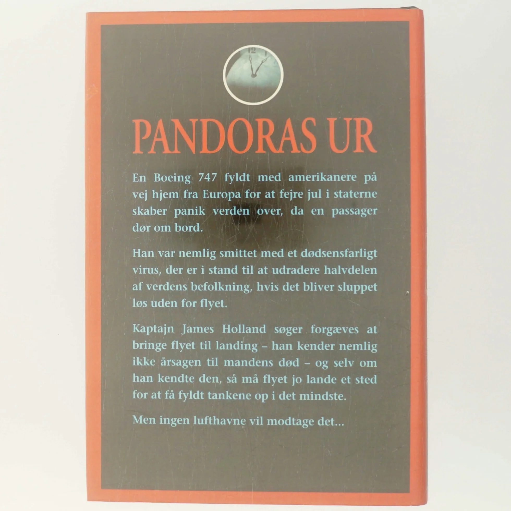 Pandoras Ur af John J. Nance (Bog)