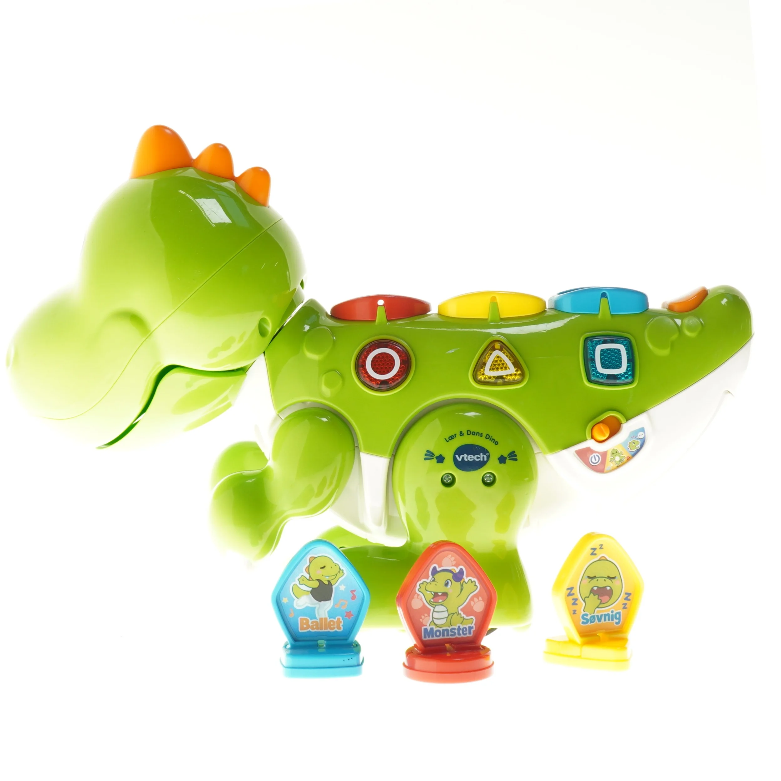 Legetøjsdinosaur med lydfunktioner (str. 37 cm)