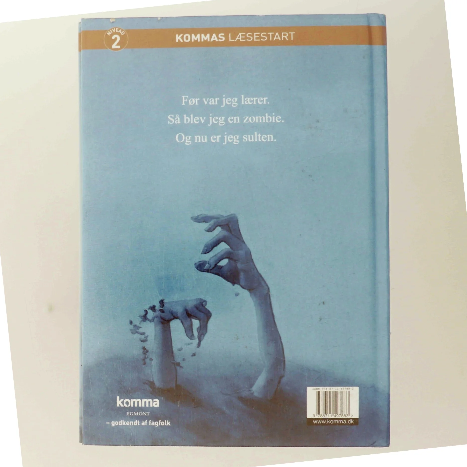 Den sultne zombie af Mette Finderup (Bog)