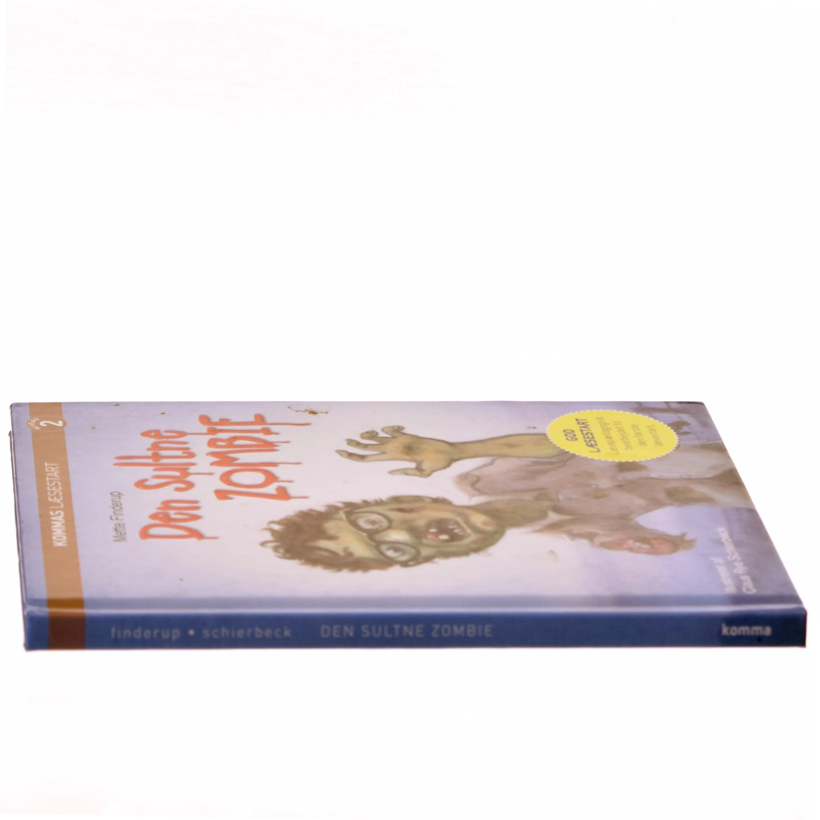 Den sultne zombie af Mette Finderup (Bog)