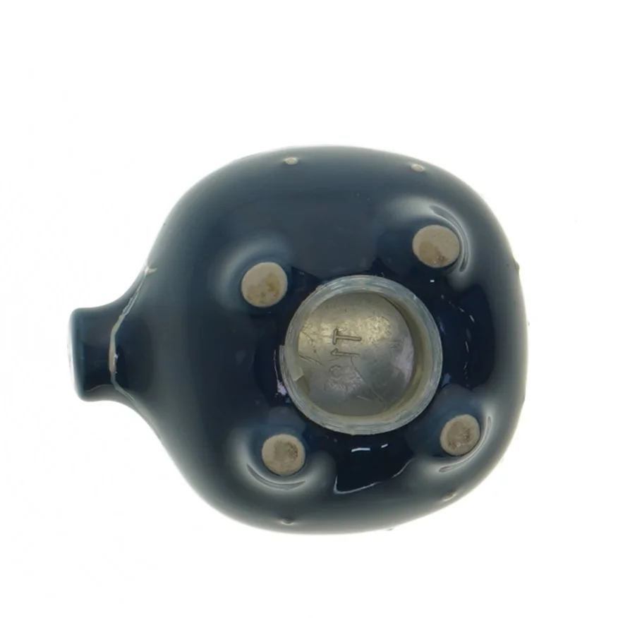 Blå sparegris 'Clara' (str. 9,5 cm)