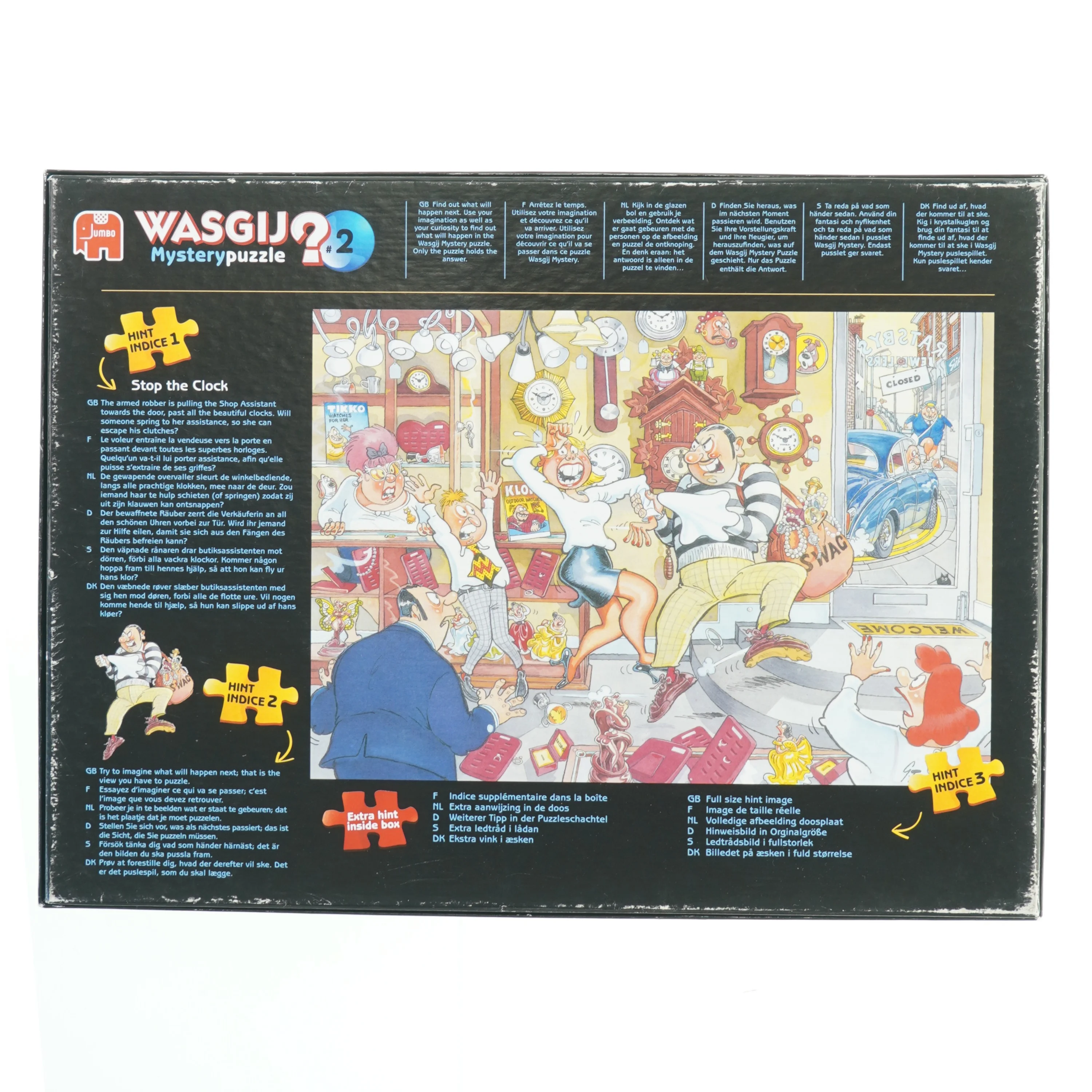 Wasgij? Mystery Puzzle #2 fra Jumbo (str. 1000)