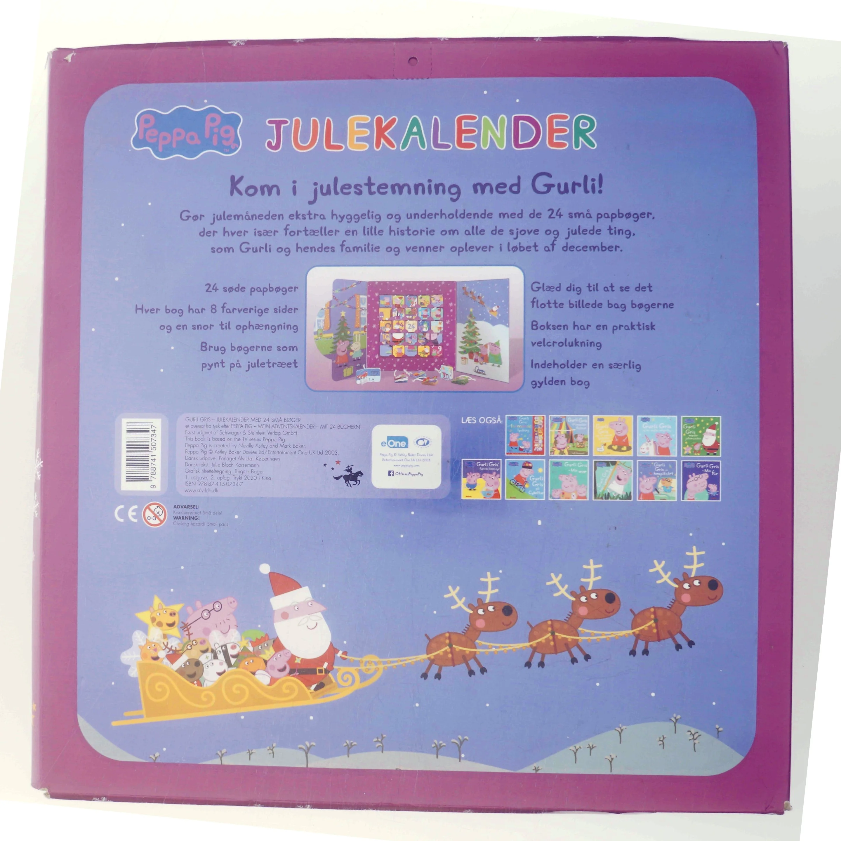 Gurli Gris julekalender (Bog)