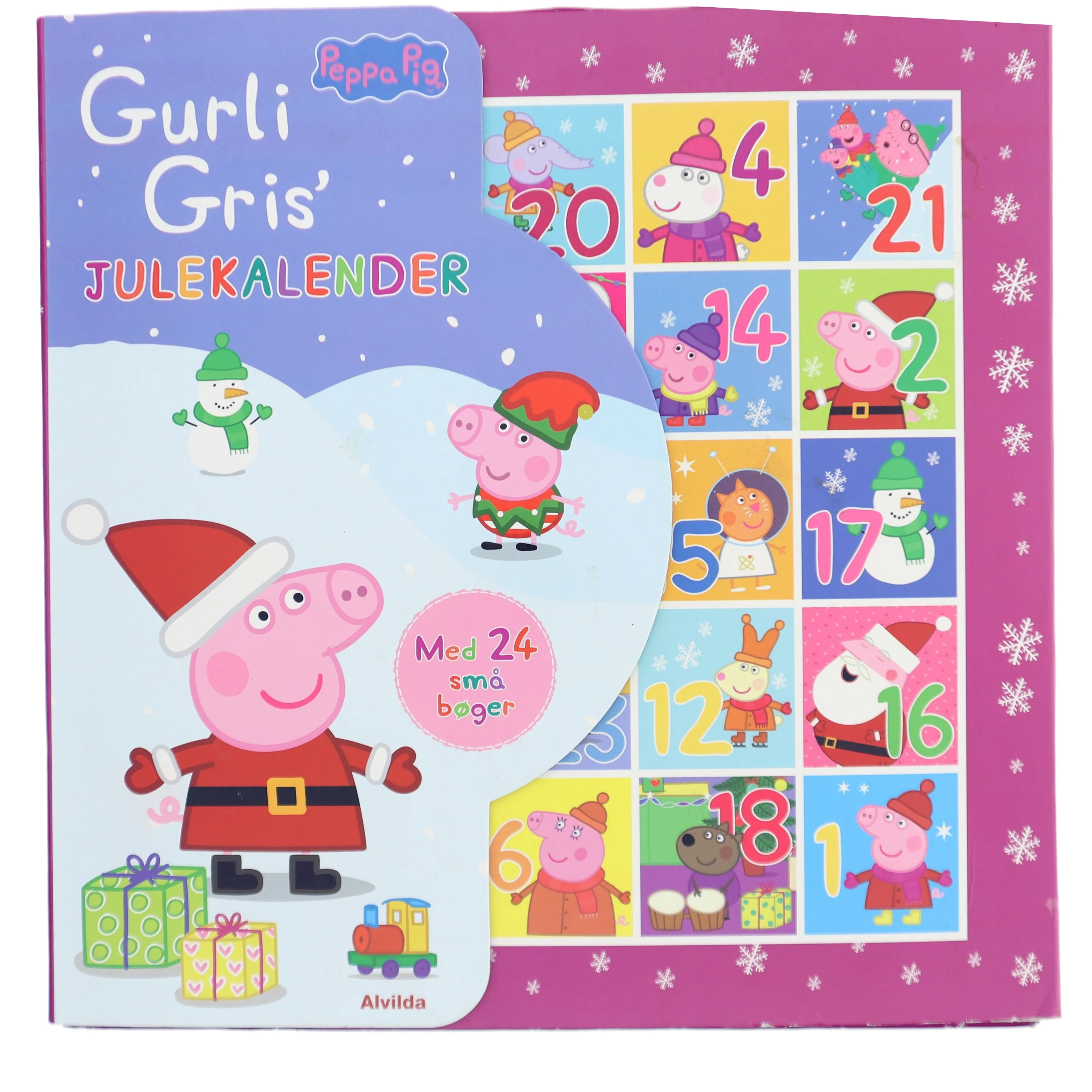 Gurli Gris julekalender (Bog)