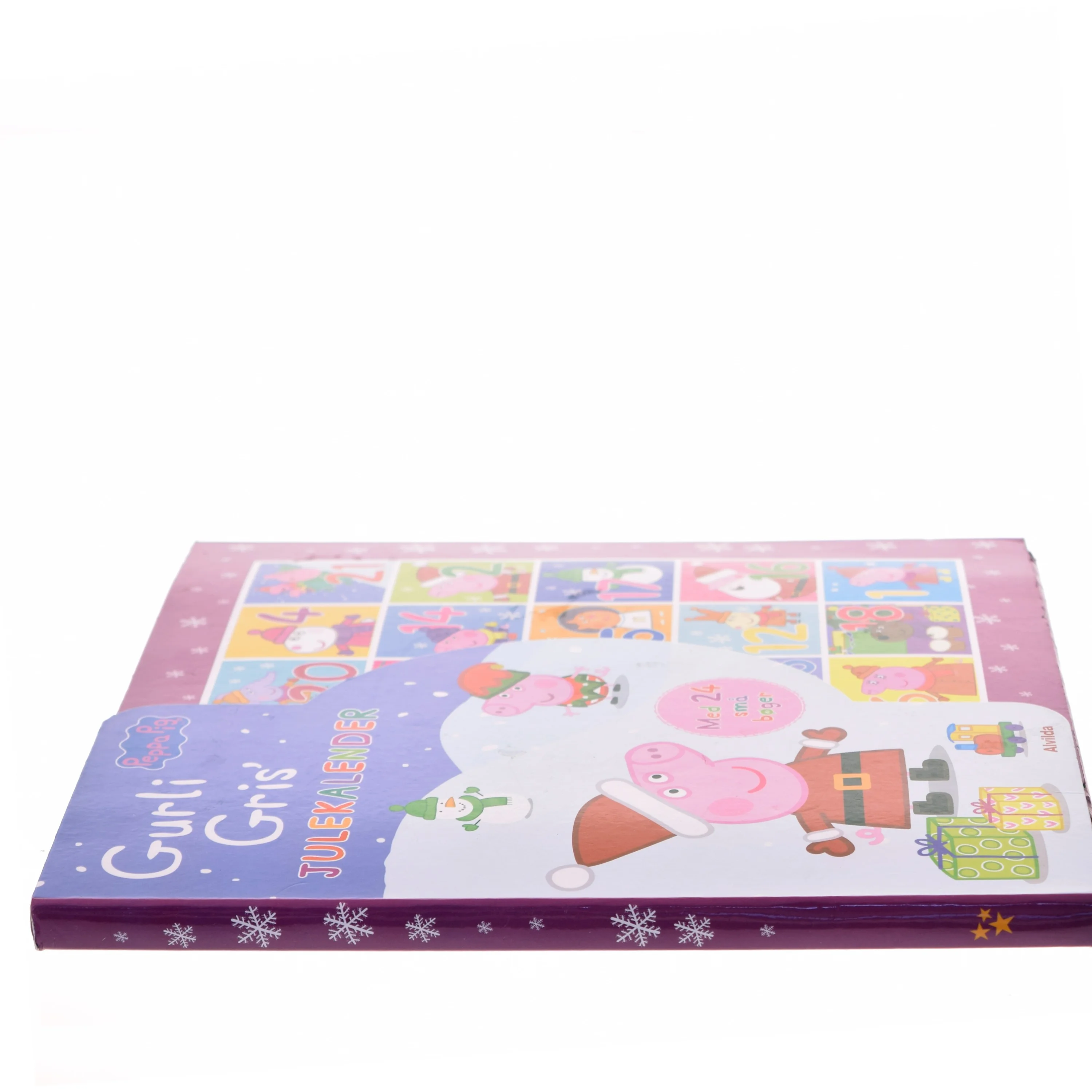 Gurli Gris julekalender (Bog)